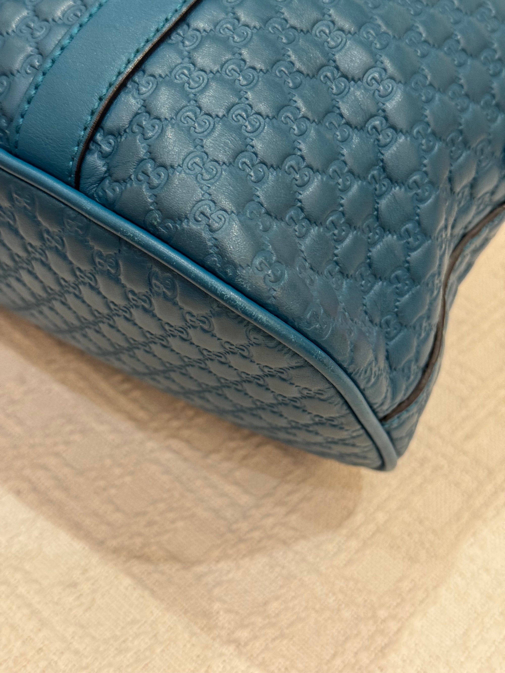 Gucci Dome Medium Turquoise Blue