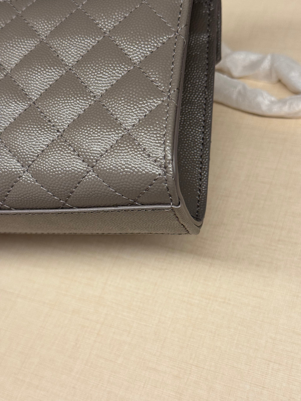 Saint Laurent Envelope Small Grey