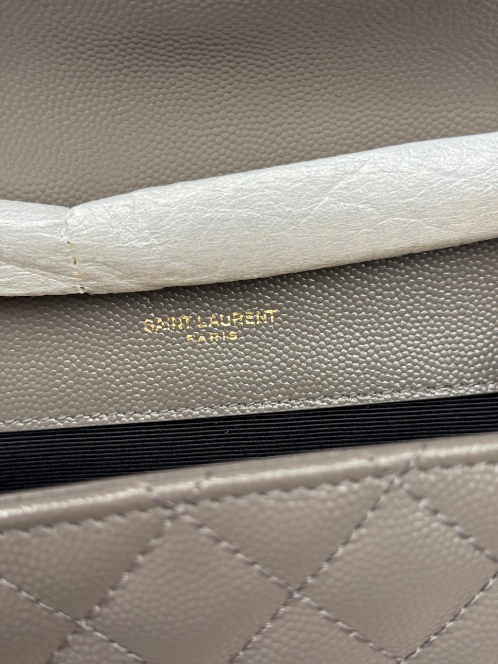 Saint Laurent Envelope Small Grey