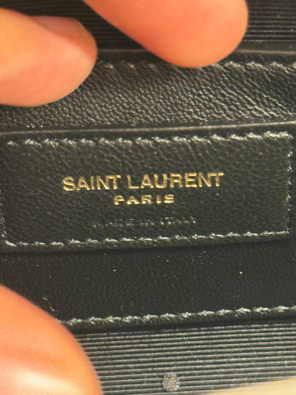 Saint Laurent Envelope Small Grey