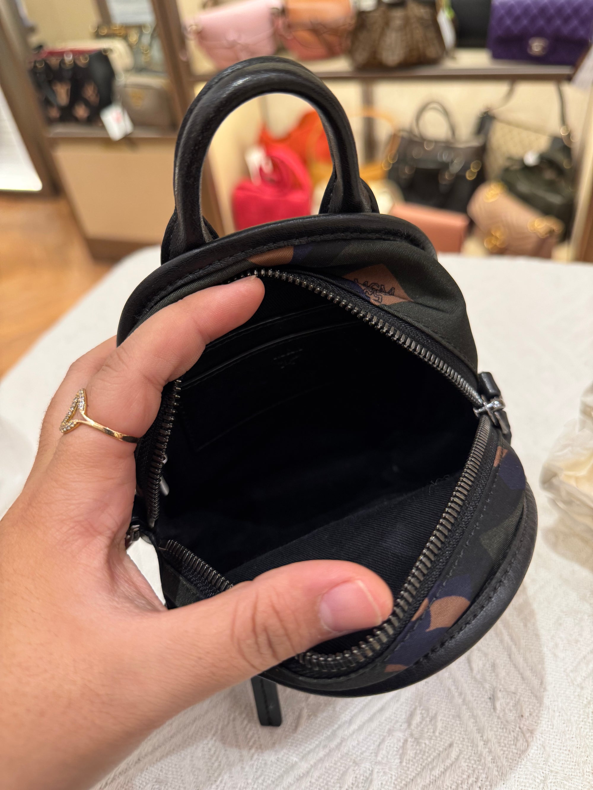 MCM Mini Crossbody