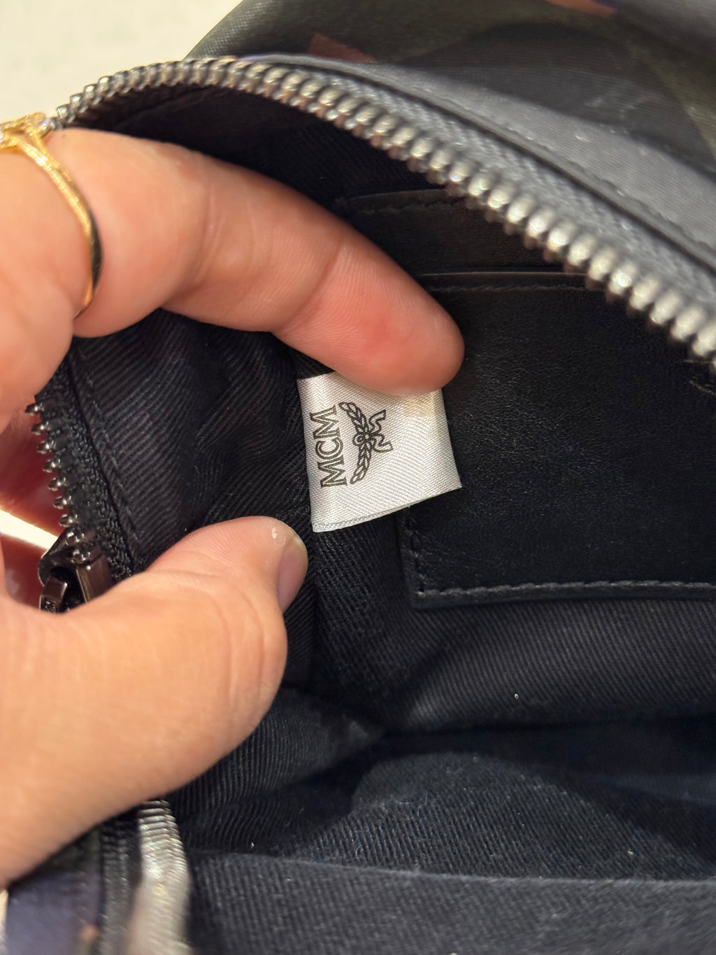 MCM Mini Crossbody