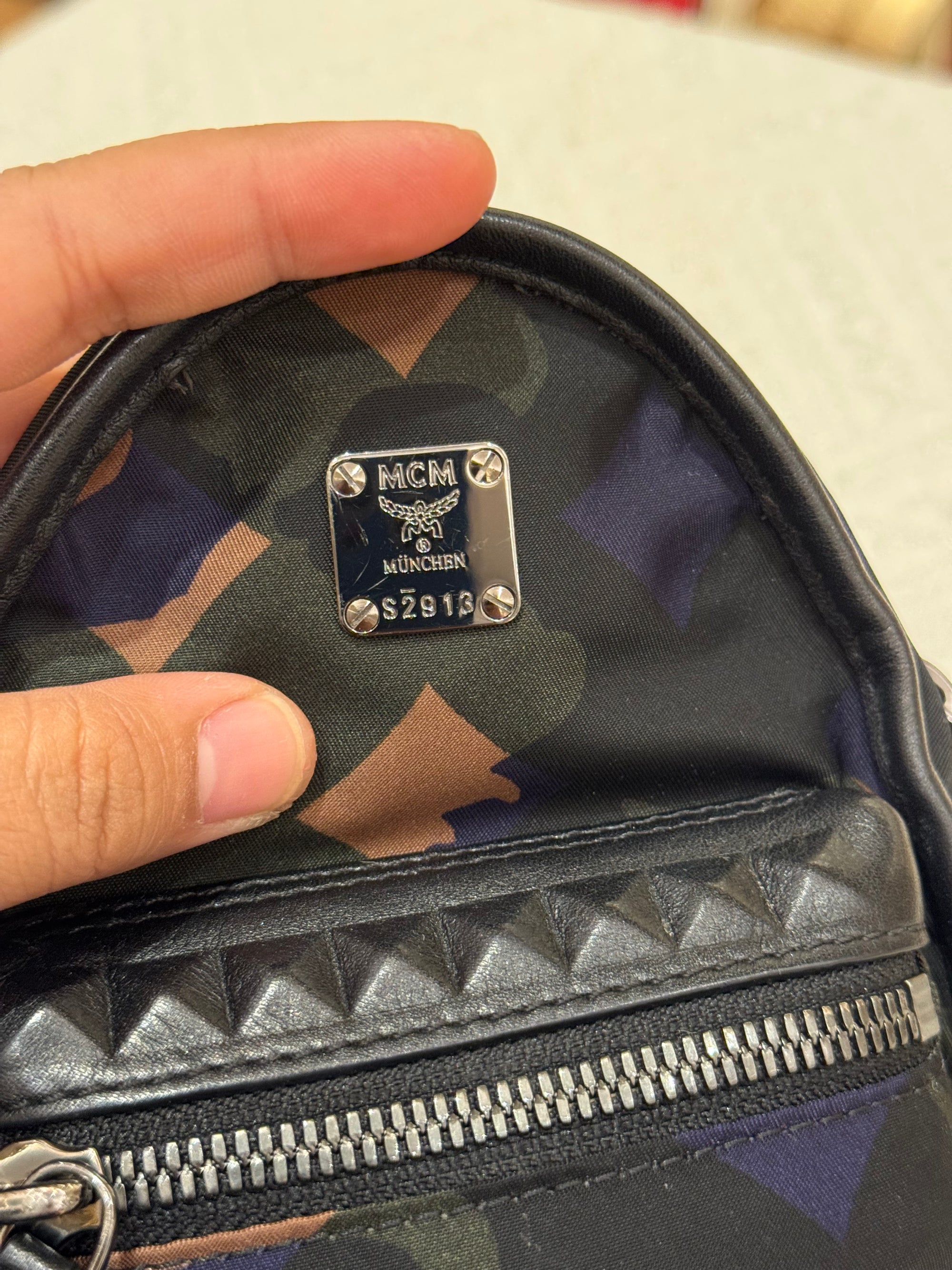 MCM Mini Crossbody