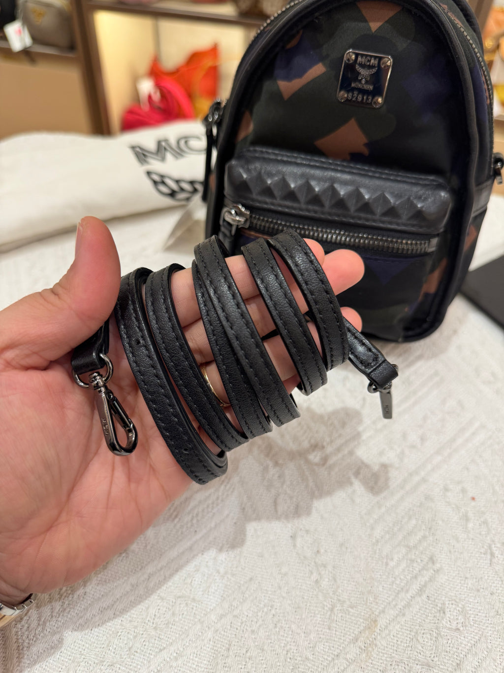 MCM Mini Crossbody