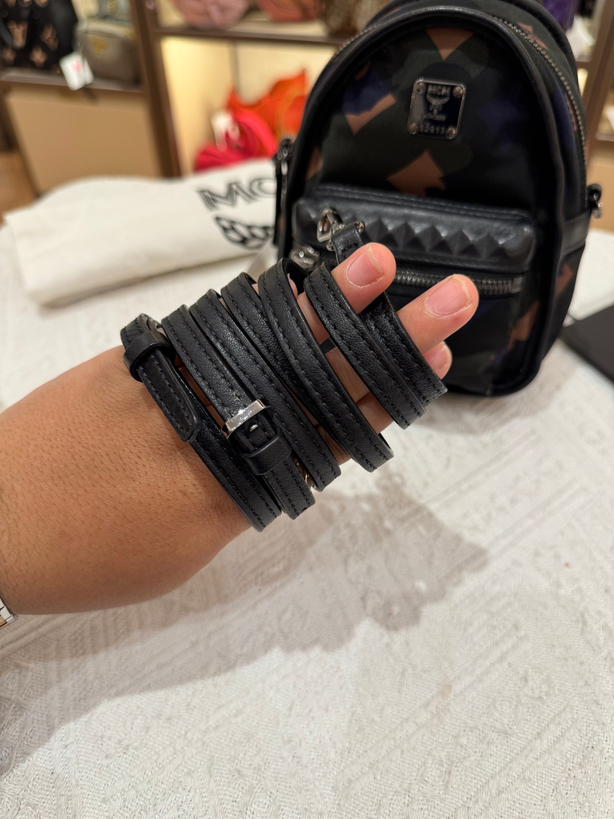 MCM Mini Crossbody