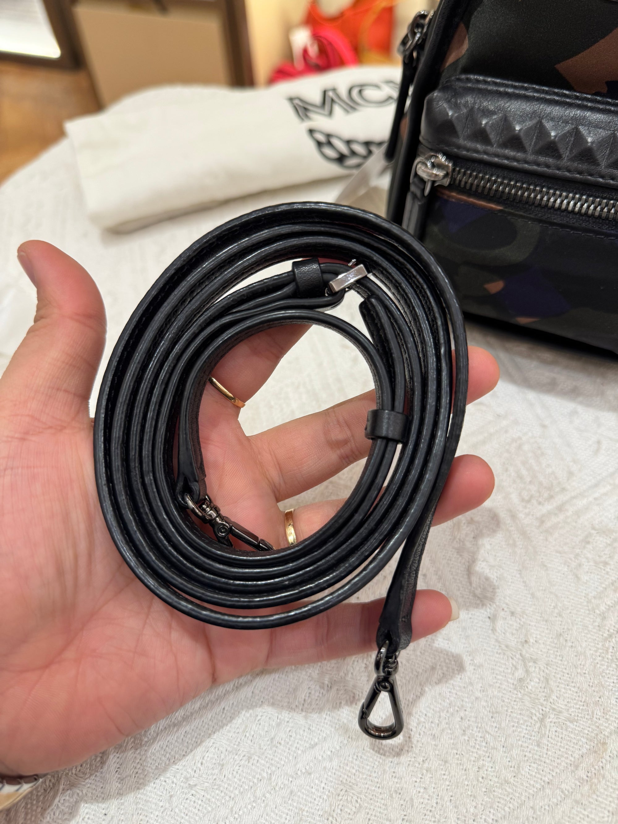 MCM Mini Crossbody