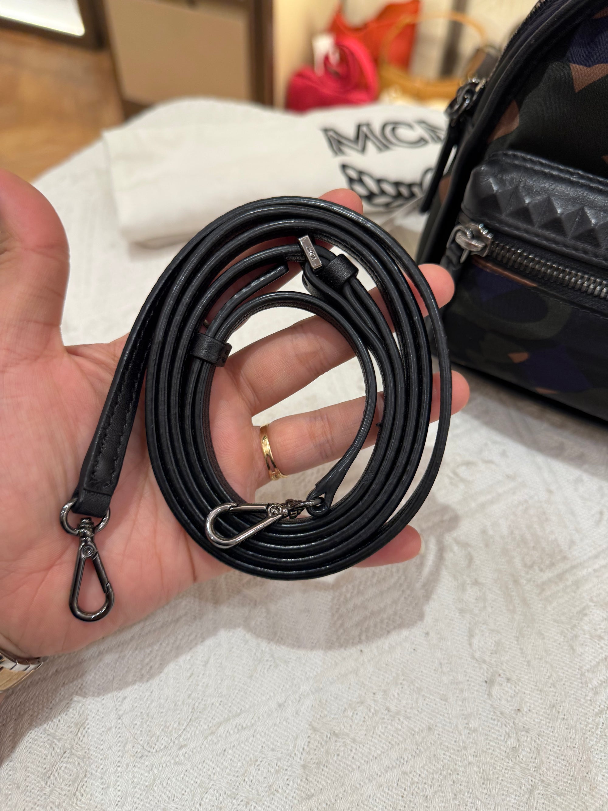 MCM Mini Crossbody