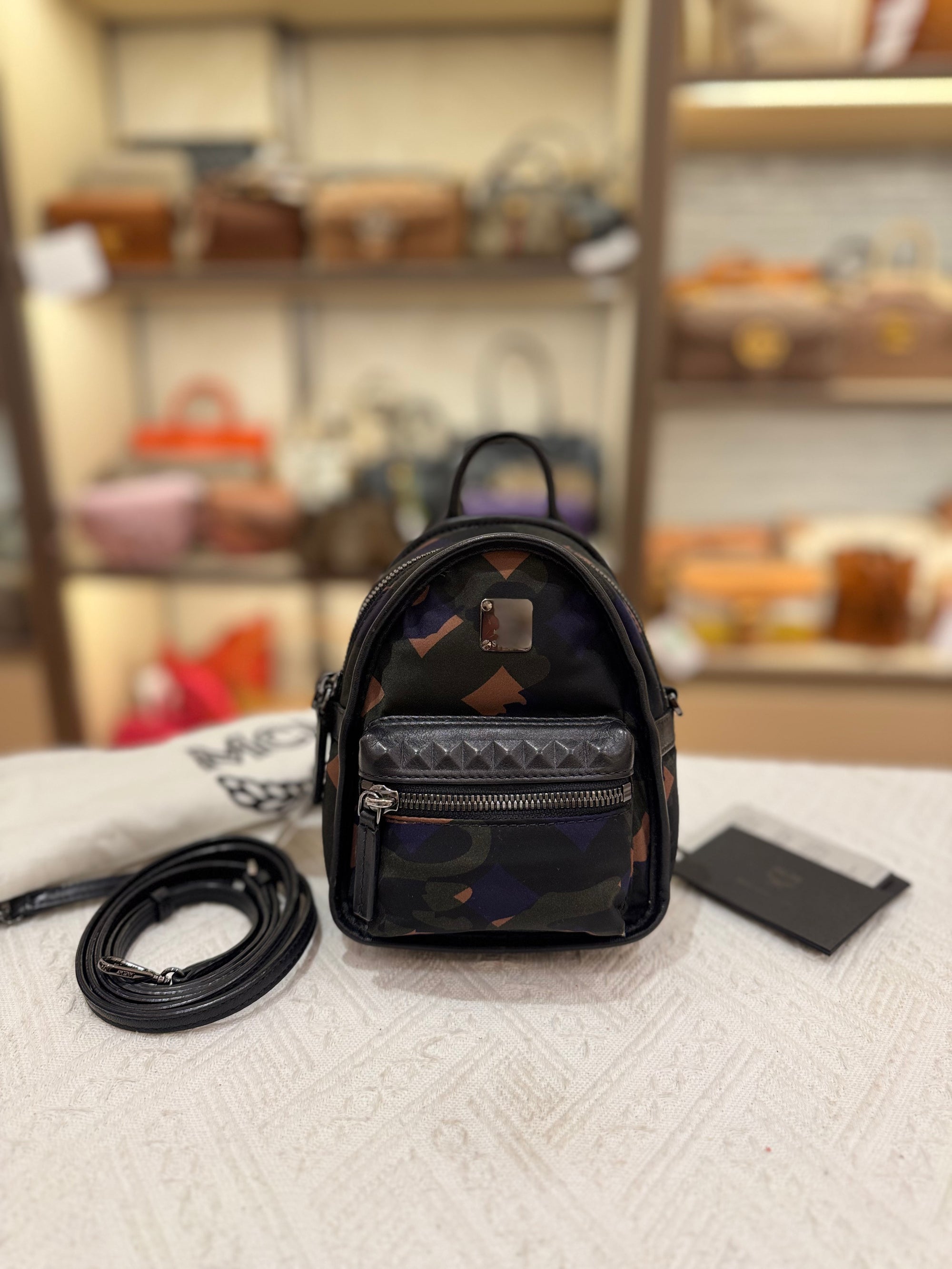 MCM Mini Crossbody