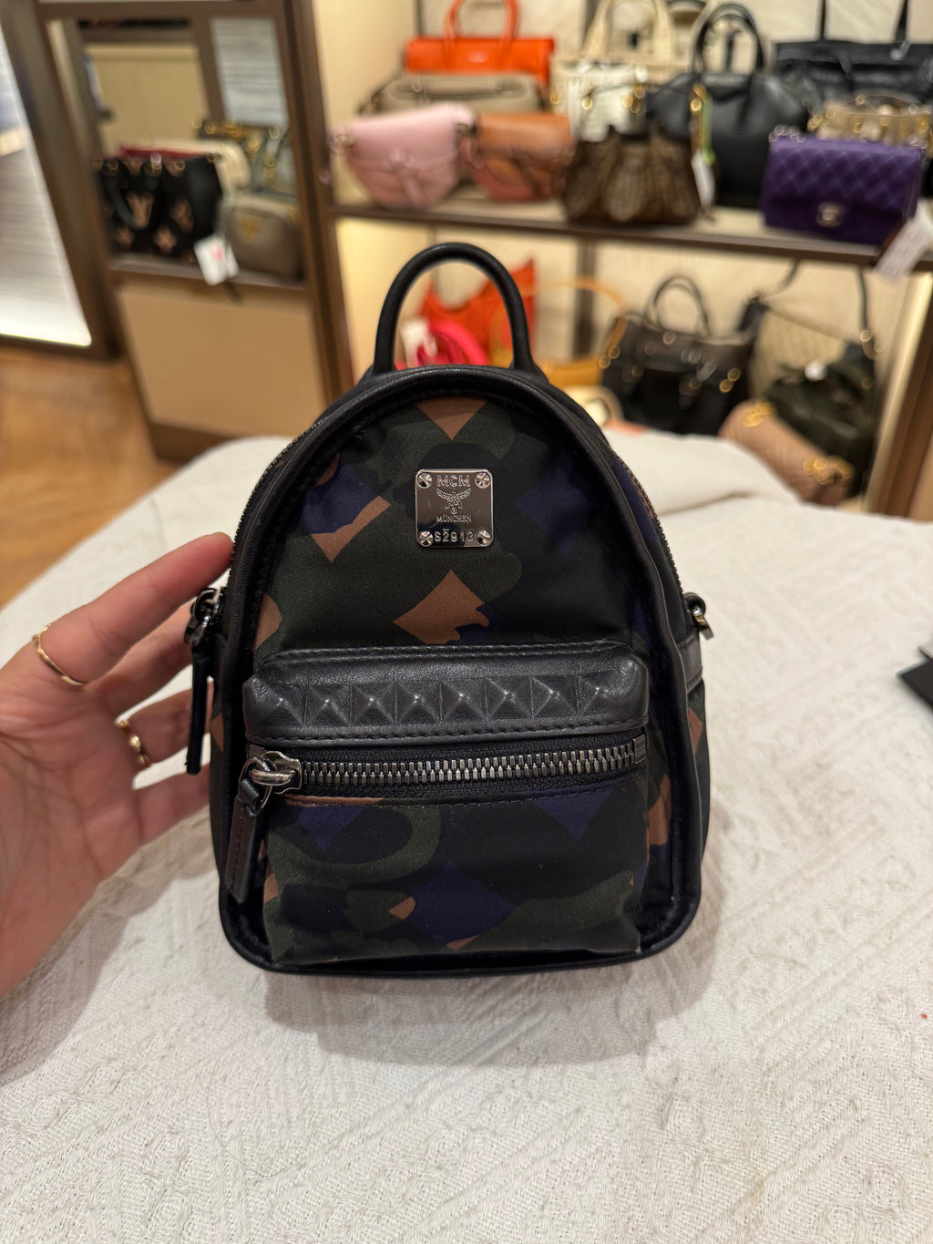 MCM Mini Crossbody