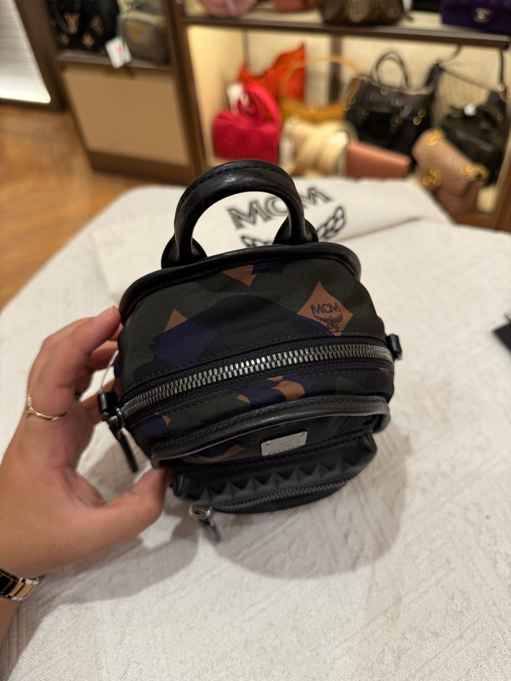 MCM Mini Crossbody
