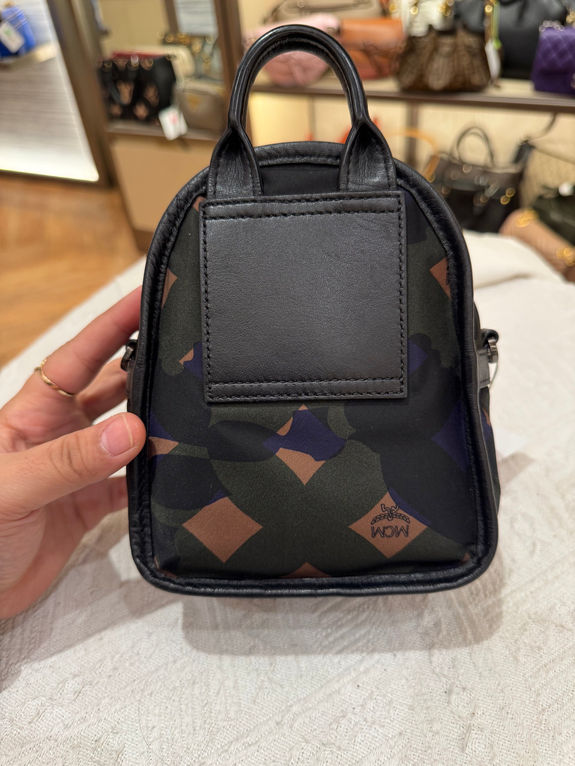MCM Mini Crossbody