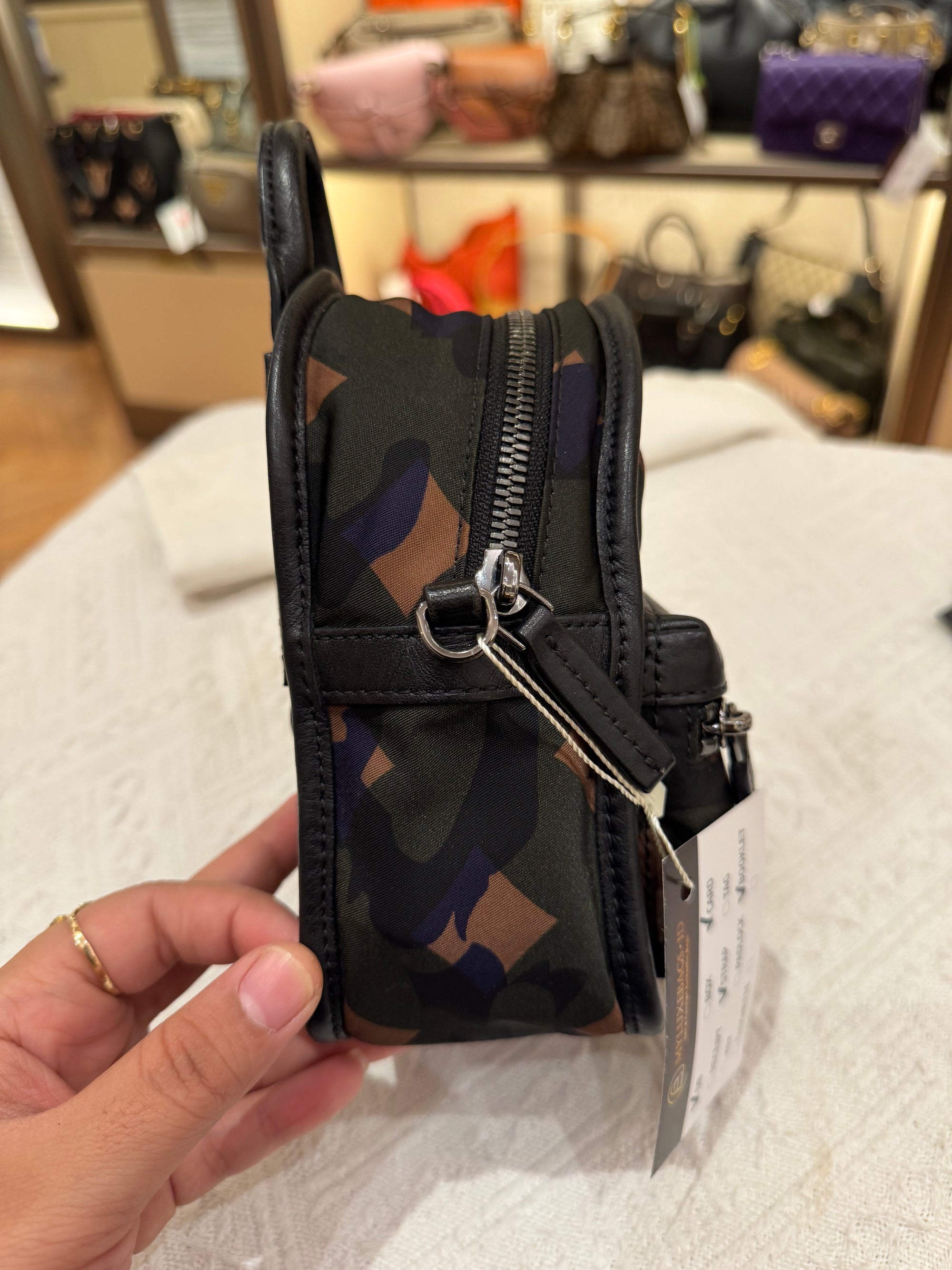 MCM Mini Crossbody