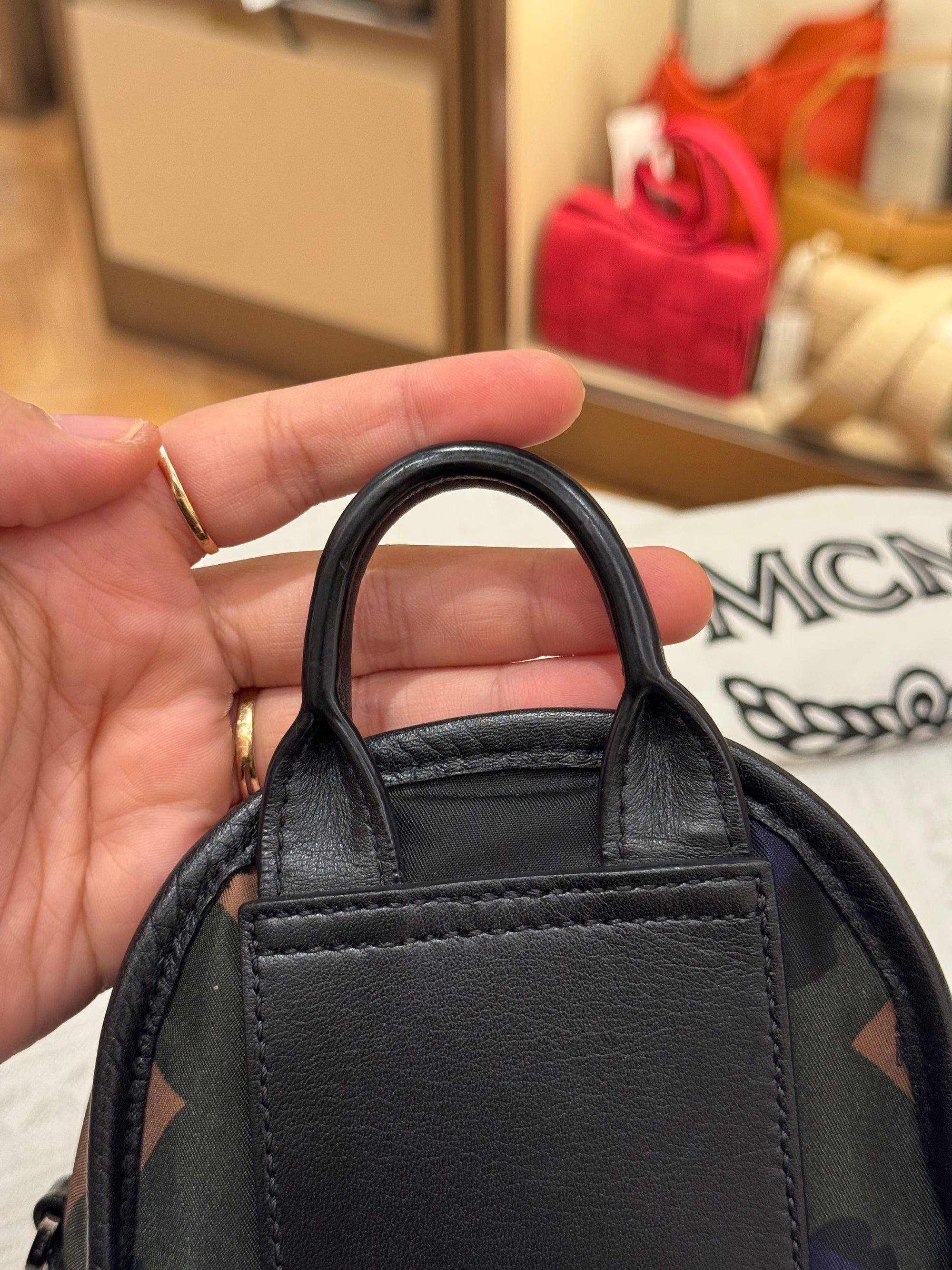 MCM Mini Crossbody