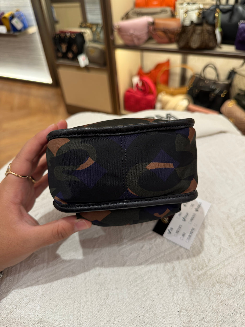 MCM Mini Crossbody