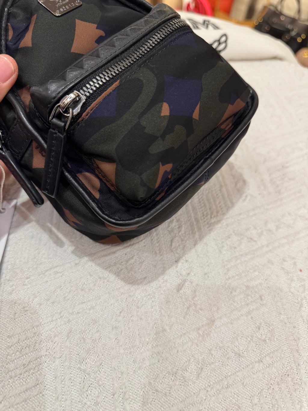 MCM Mini Crossbody