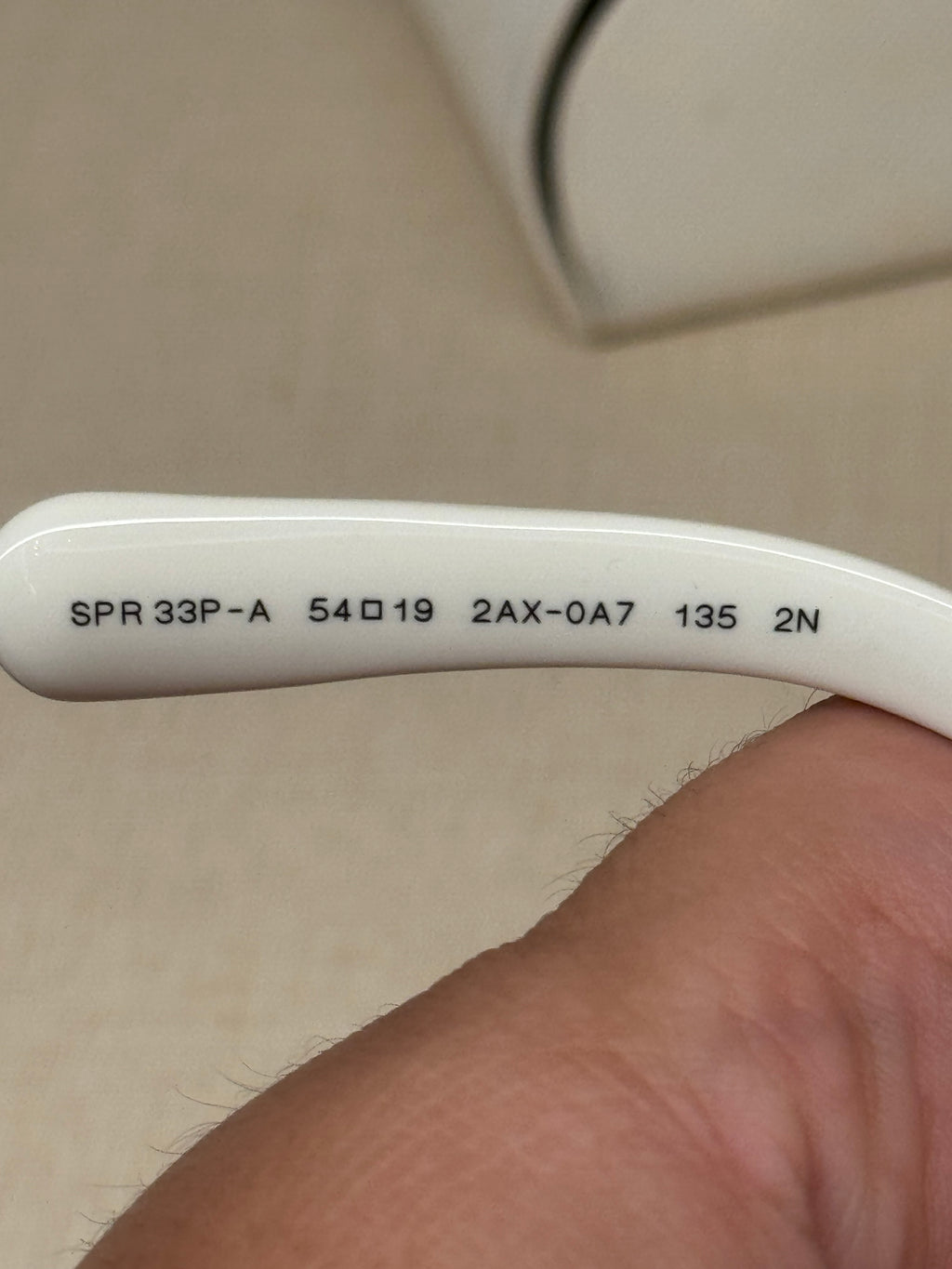 Prada Sunglasses Crystal White