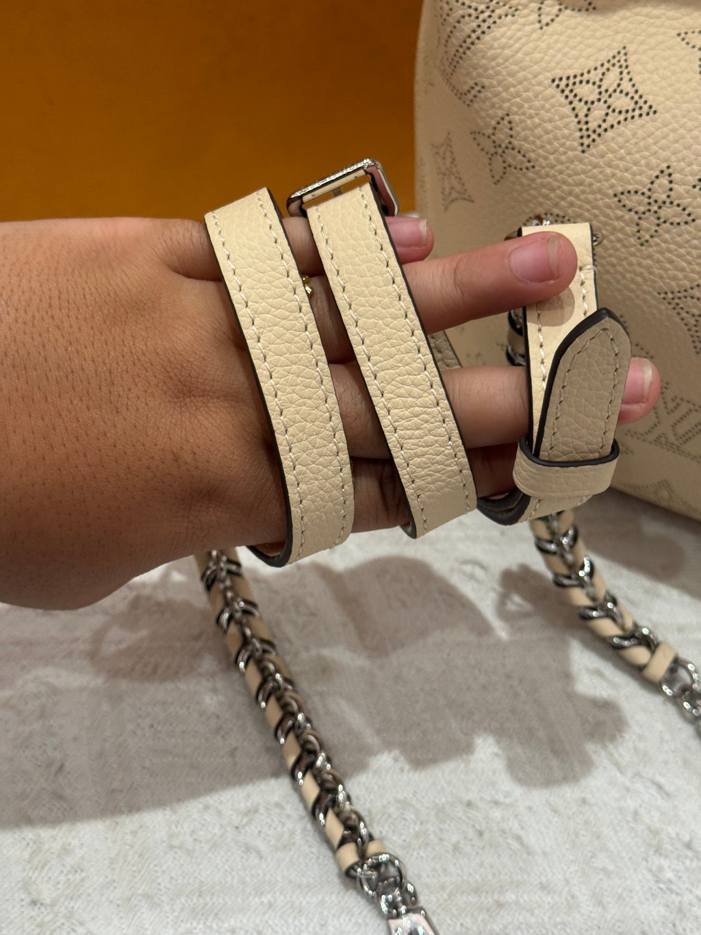 Louis Vuitton Why Knot Mahina
