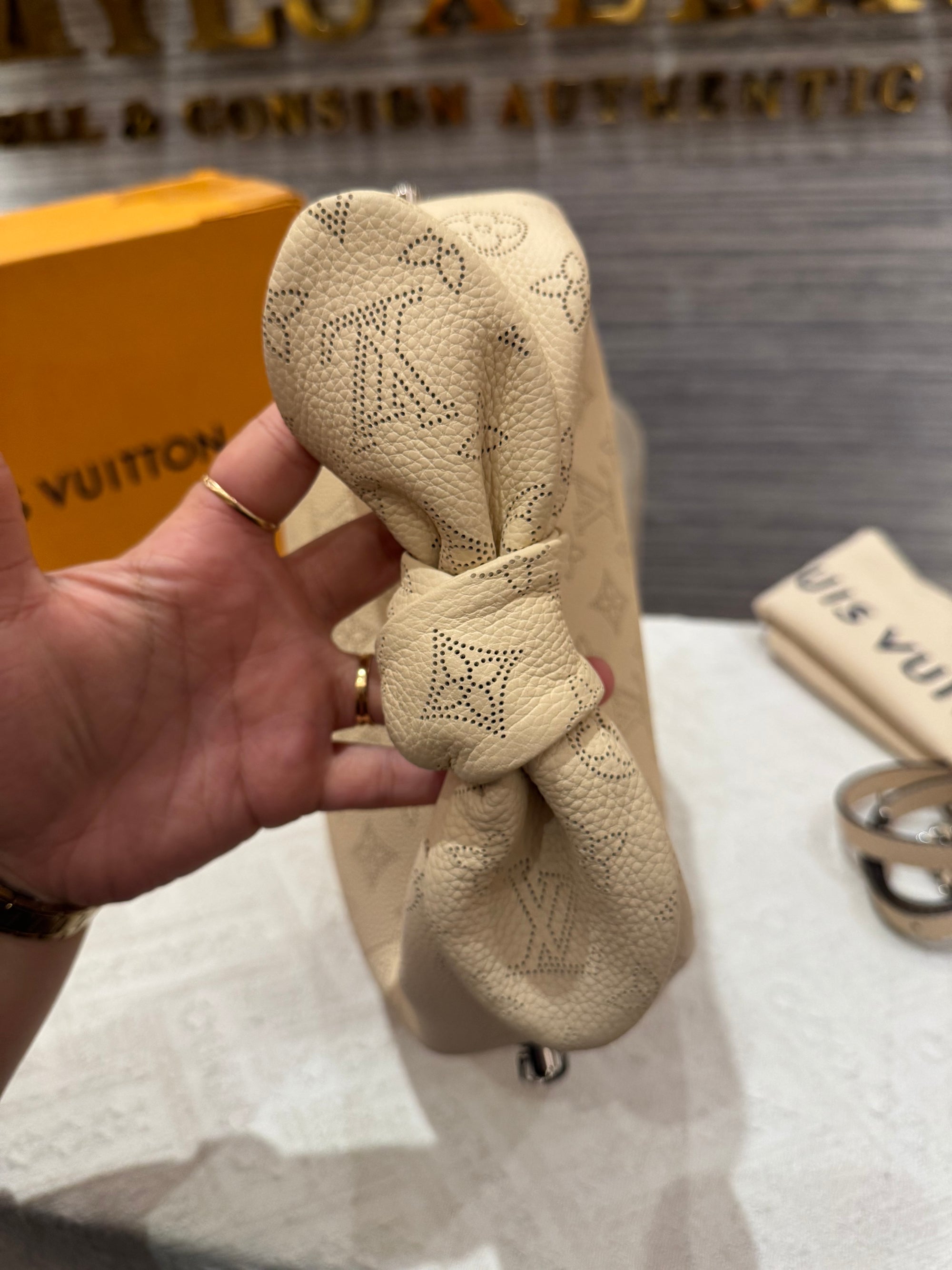Louis Vuitton Why Knot Mahina
