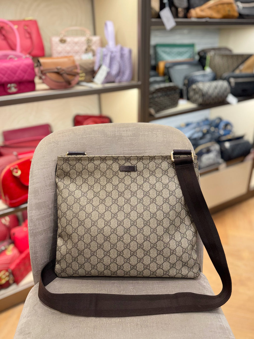Gucci Mesenger Monogram