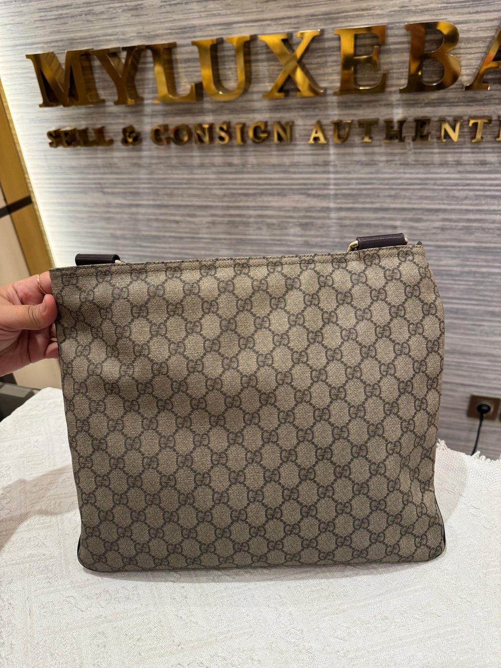 Gucci Mesenger Monogram