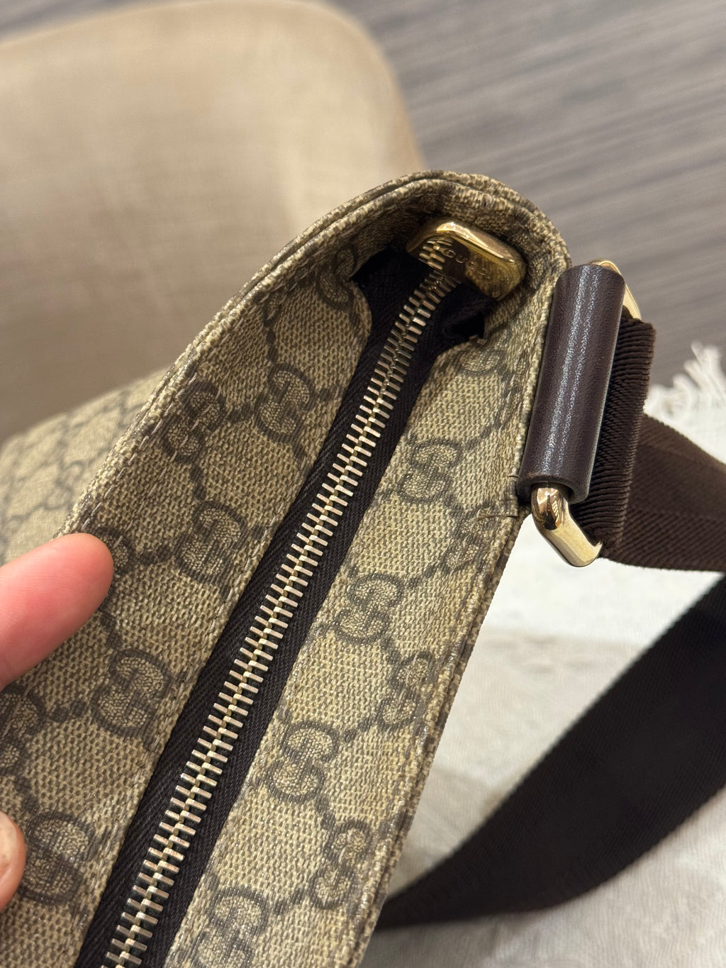 Gucci Mesenger Monogram