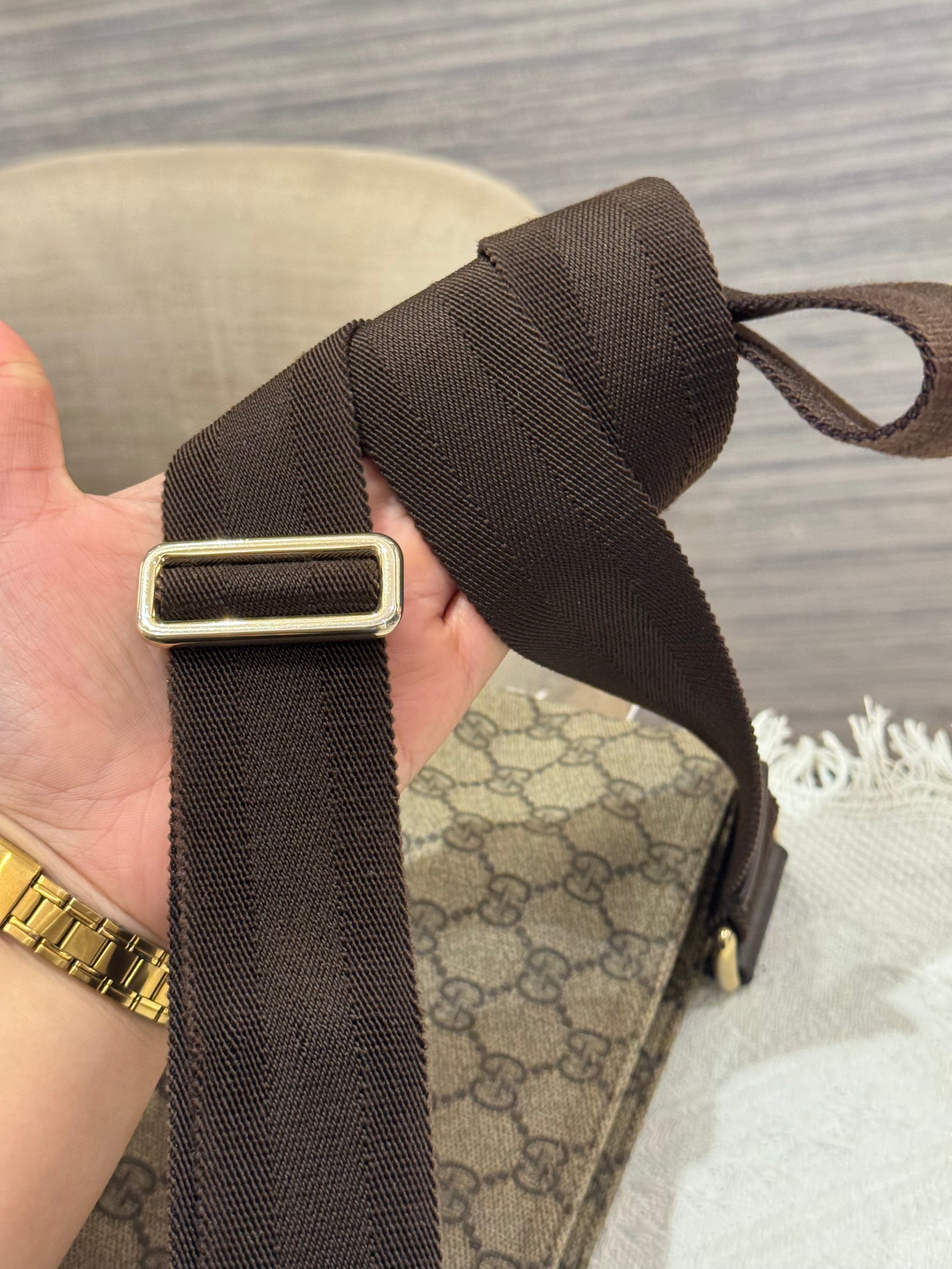 Gucci Mesenger Monogram