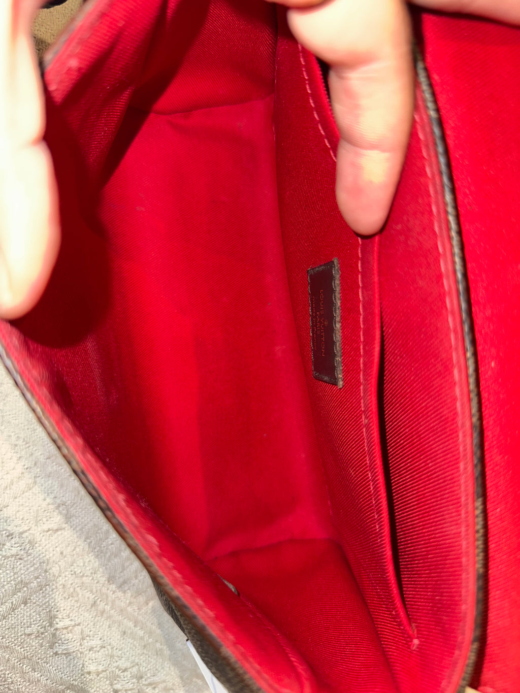 Louis Vuitton Croisette Damier