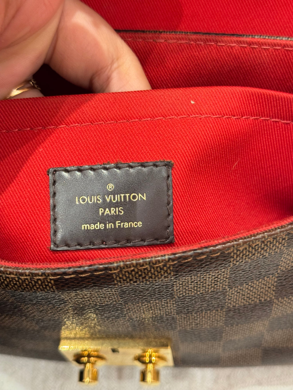 Louis Vuitton Croisette Damier
