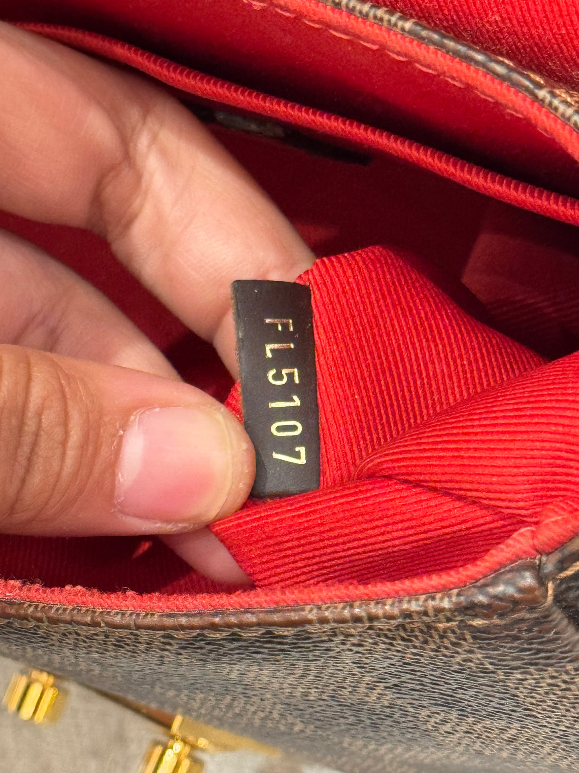Louis Vuitton Croisette Damier