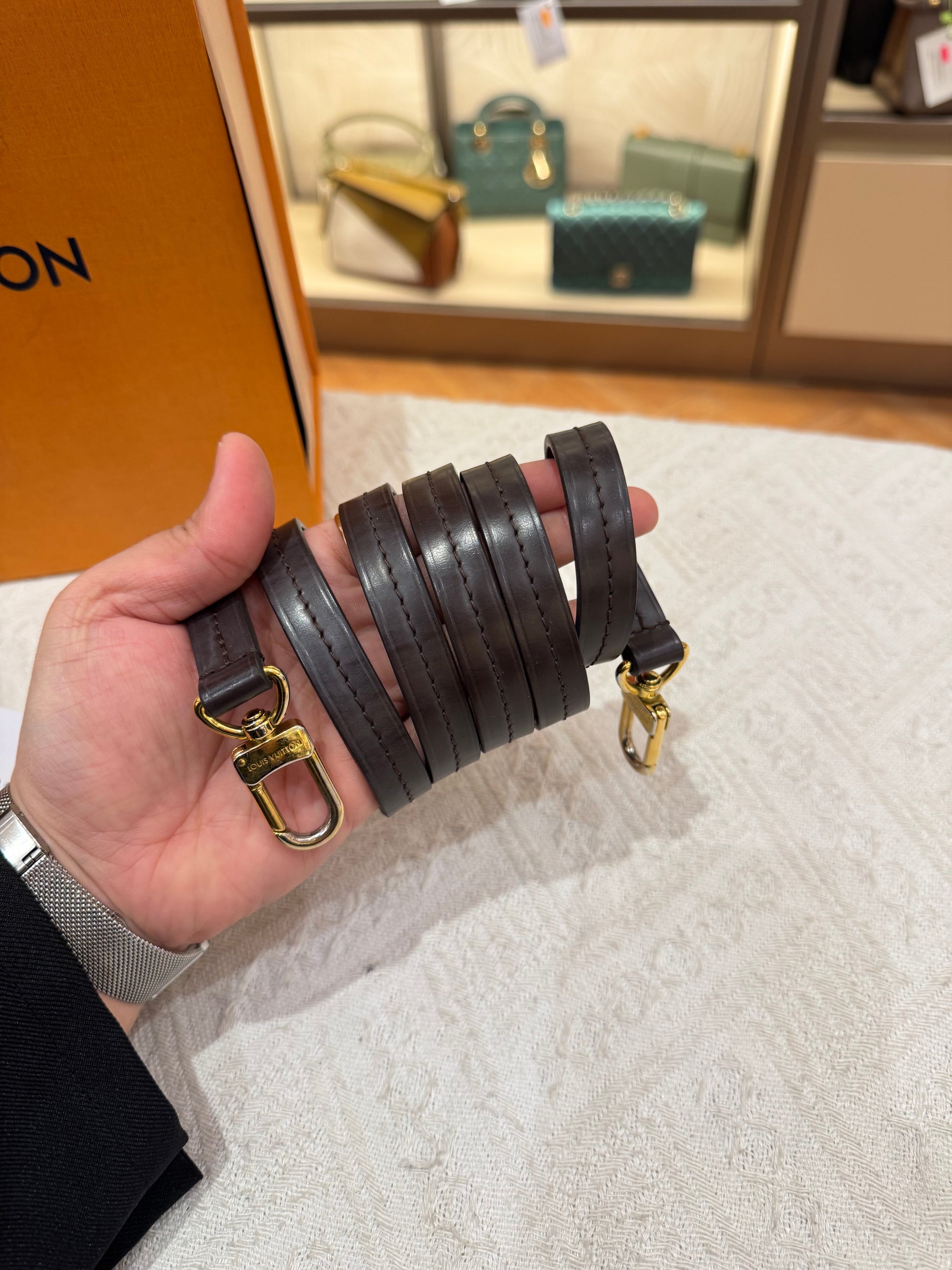 Louis Vuitton Croisette Damier