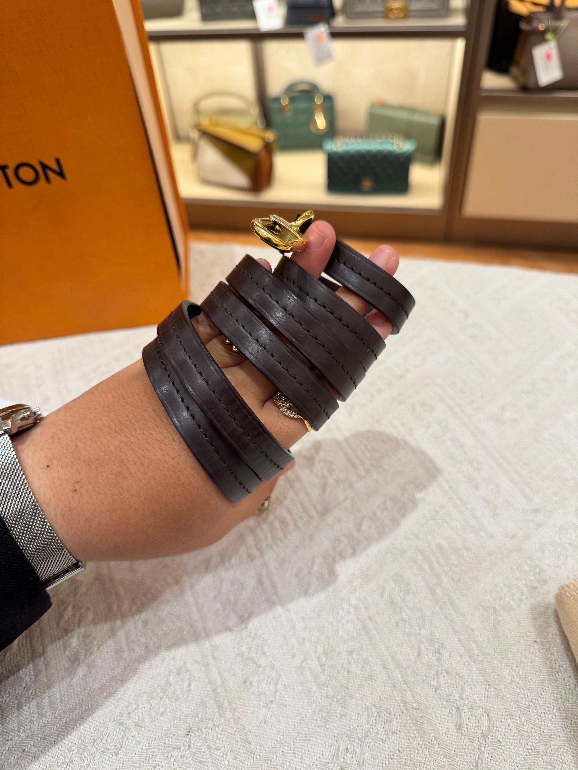 Louis Vuitton Croisette Damier