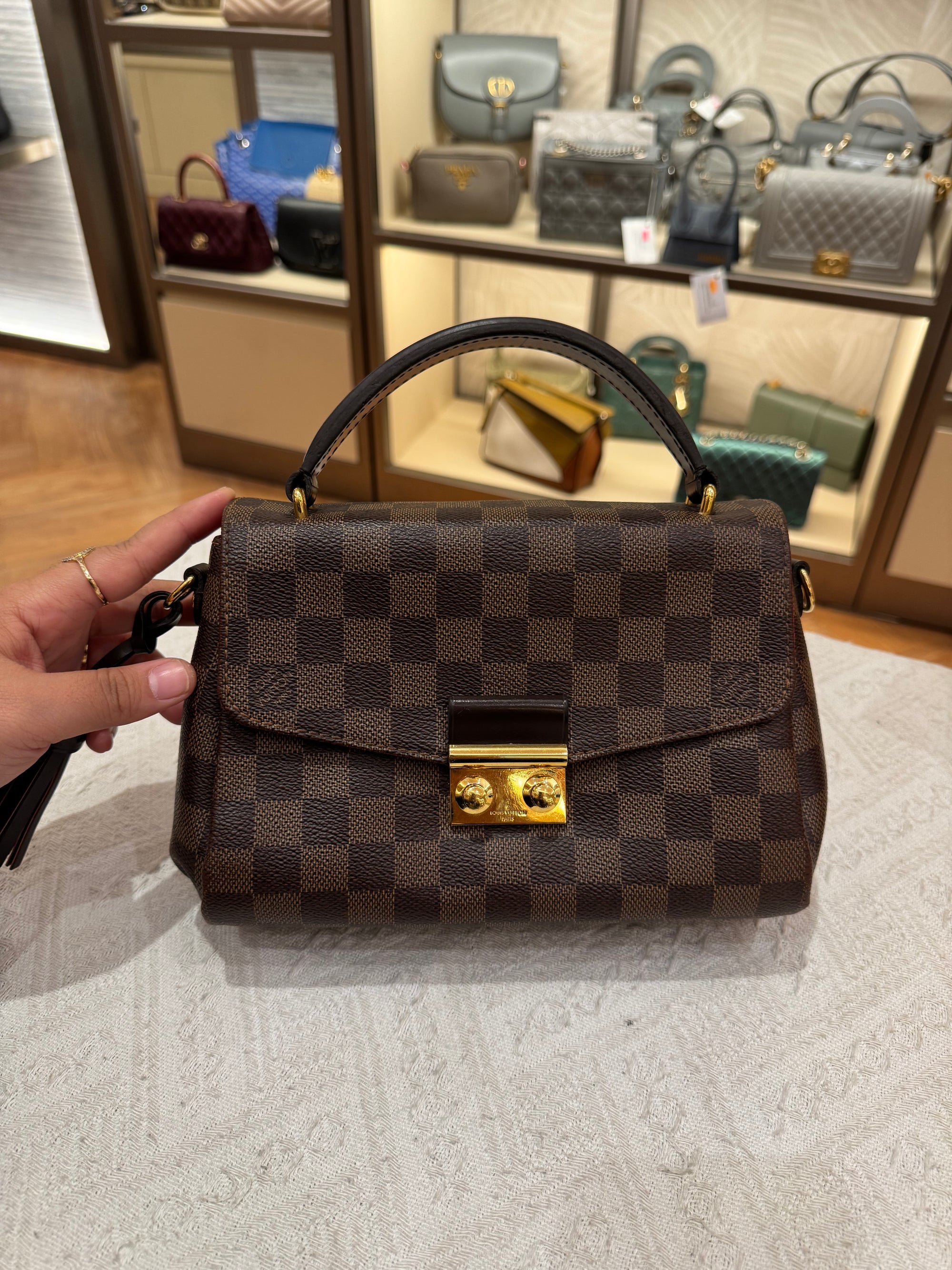Louis Vuitton Croisette Damier