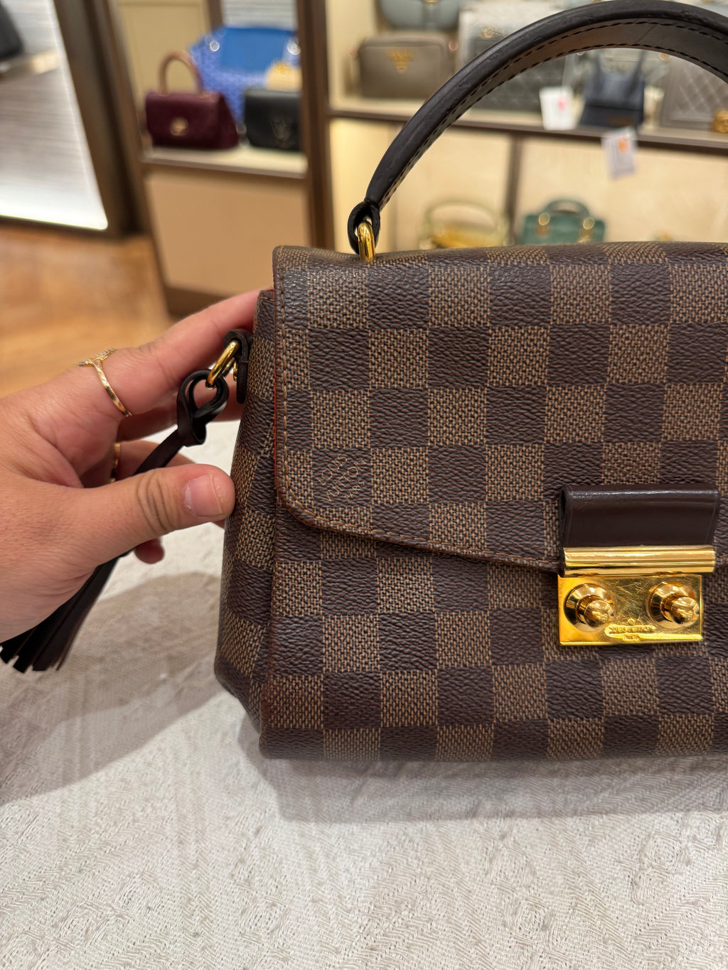 Louis Vuitton Croisette Damier