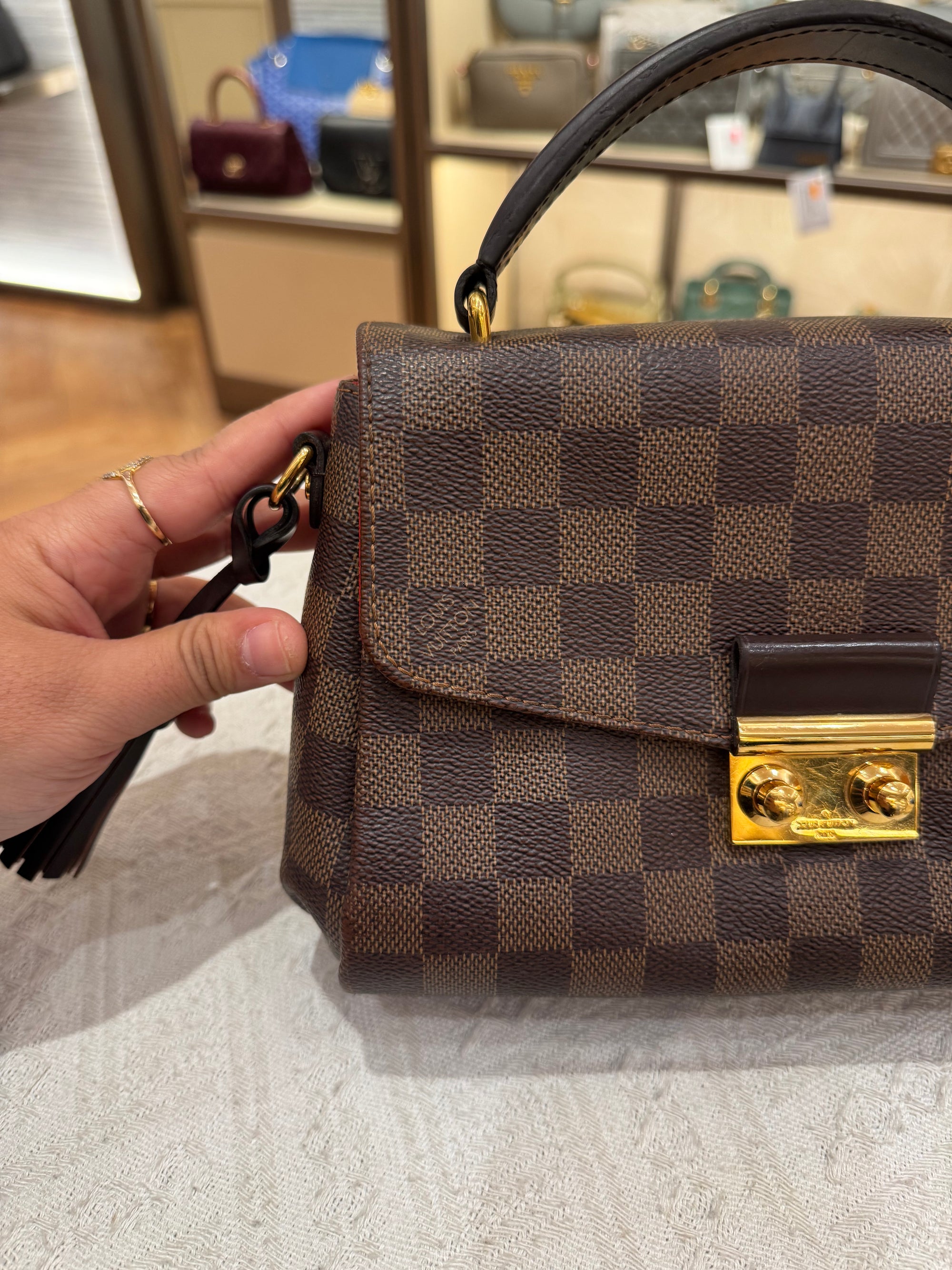 Louis Vuitton Croisette Damier