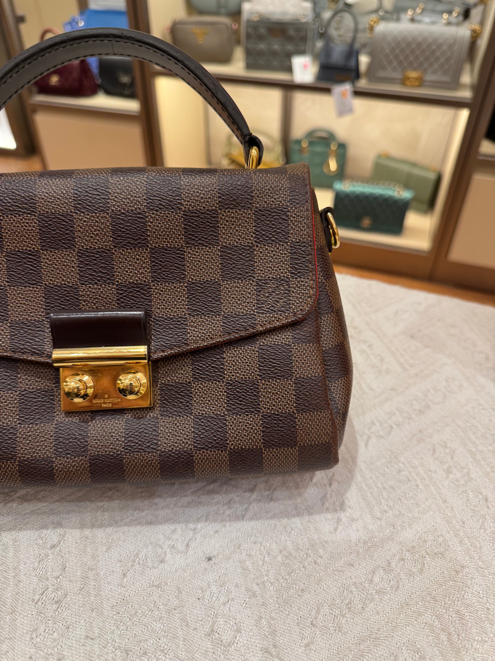 Louis Vuitton Croisette Damier