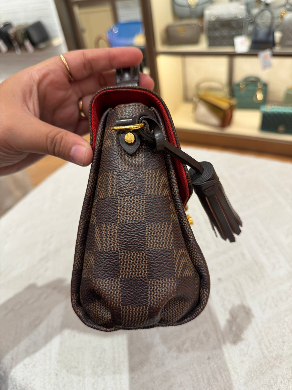 Louis Vuitton Croisette Damier