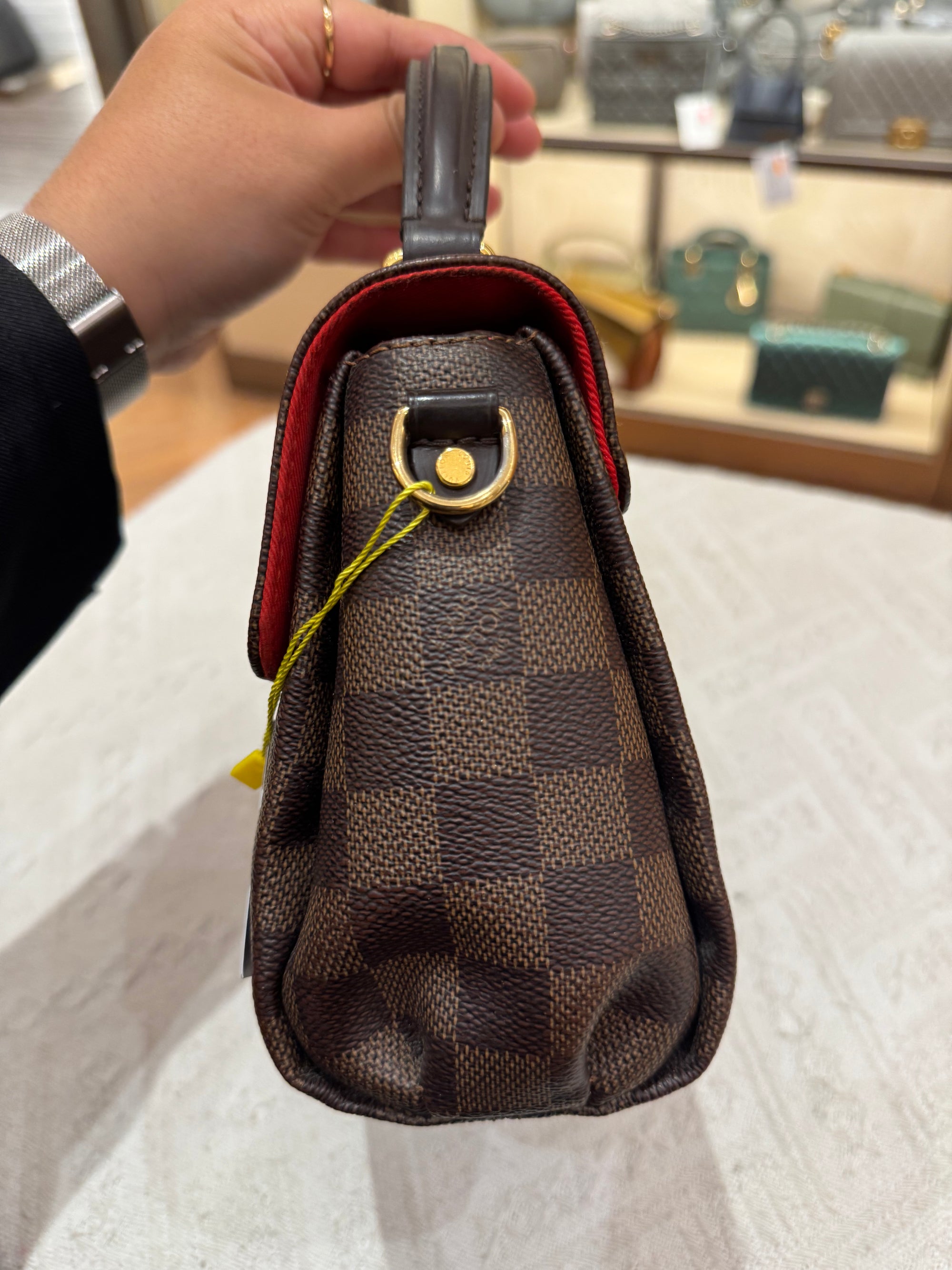 Louis Vuitton Croisette Damier