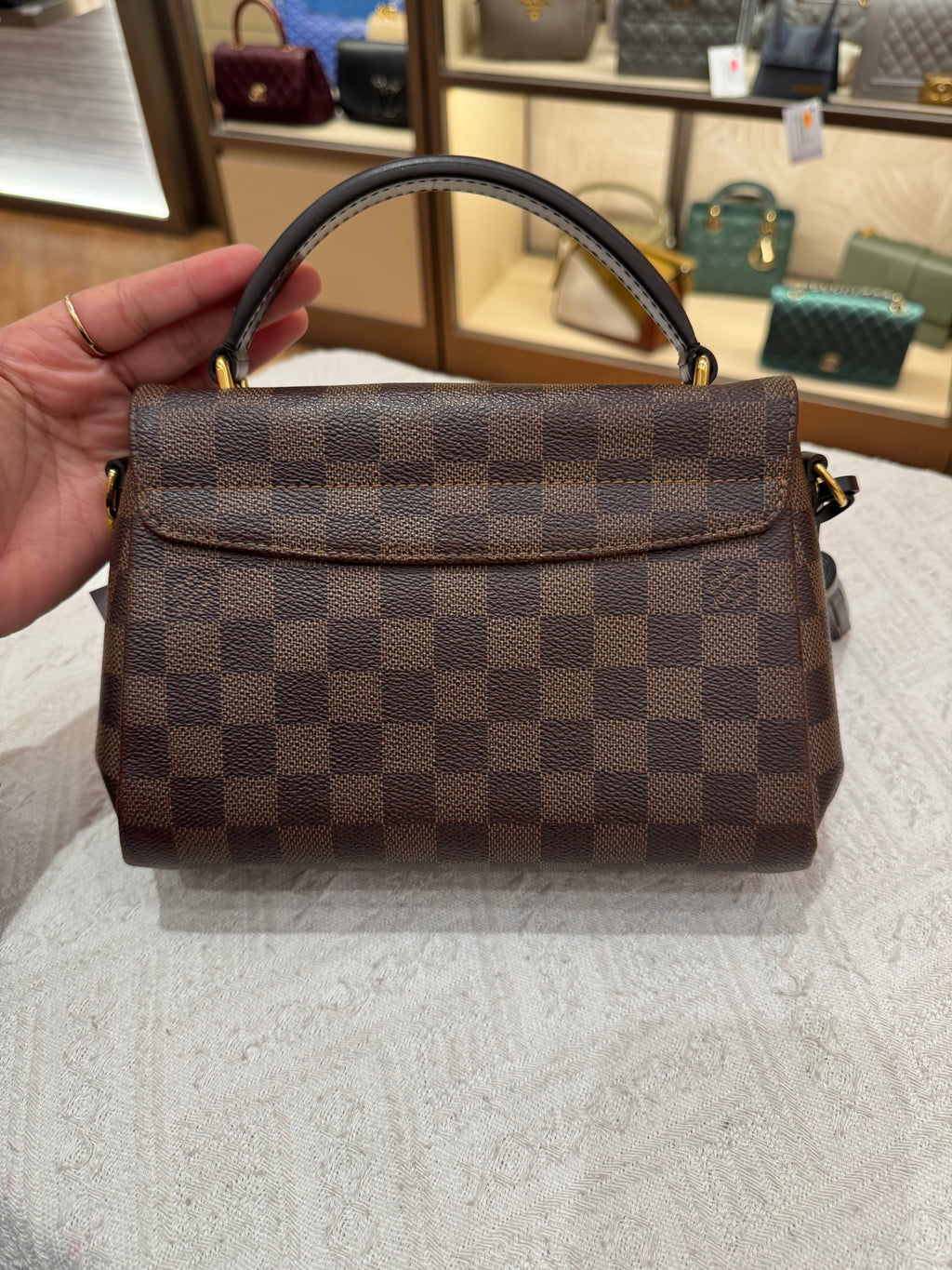 Louis Vuitton Croisette Damier