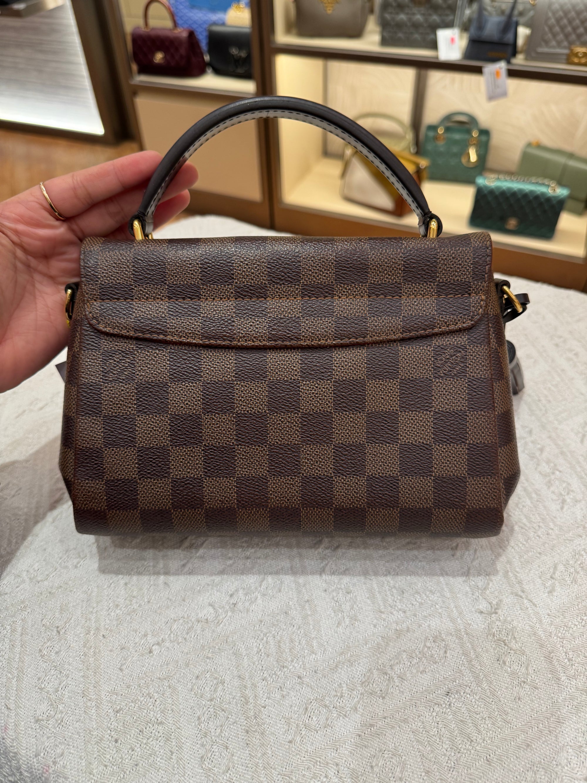 Louis Vuitton Croisette Damier