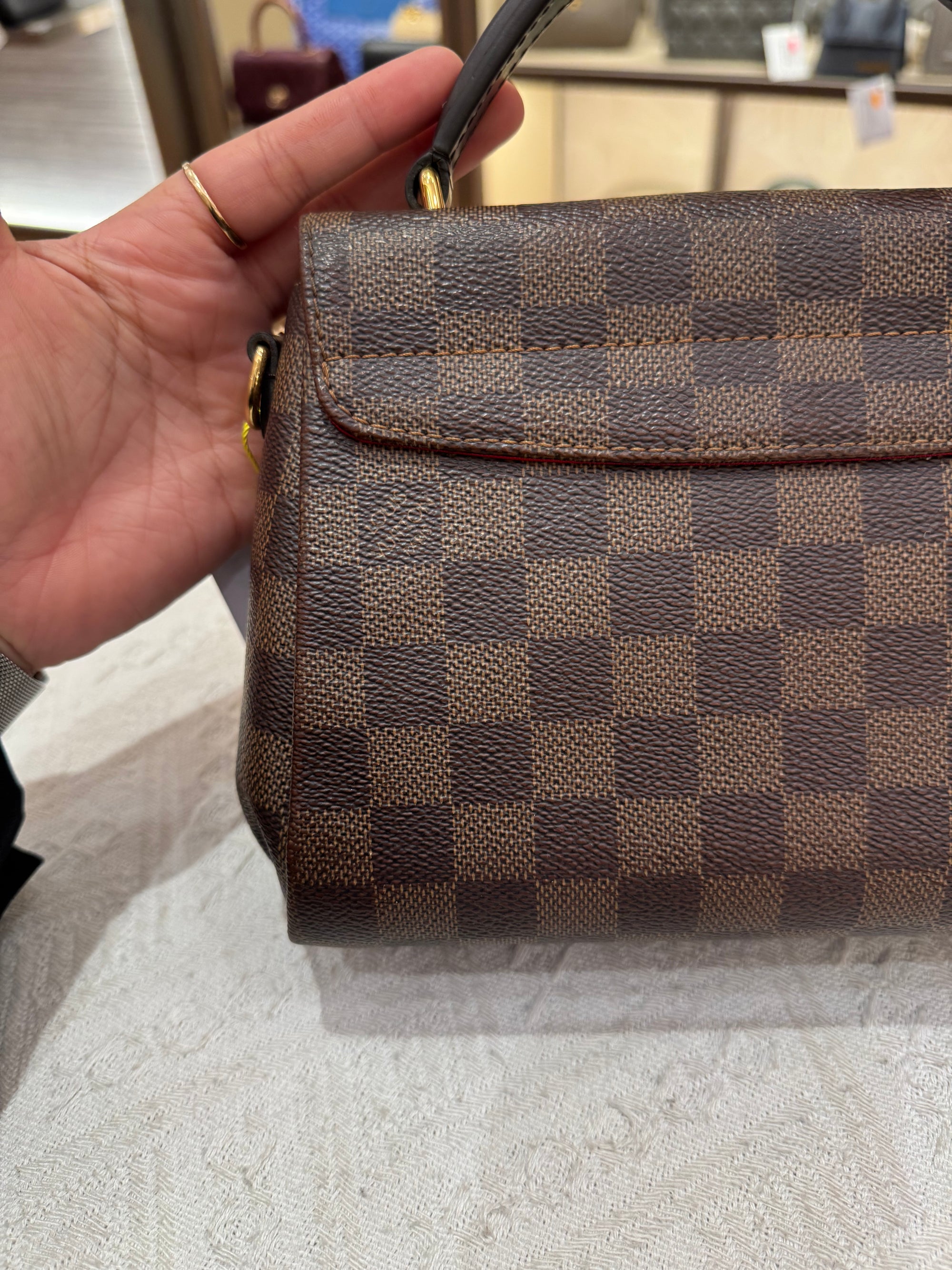 Louis Vuitton Croisette Damier