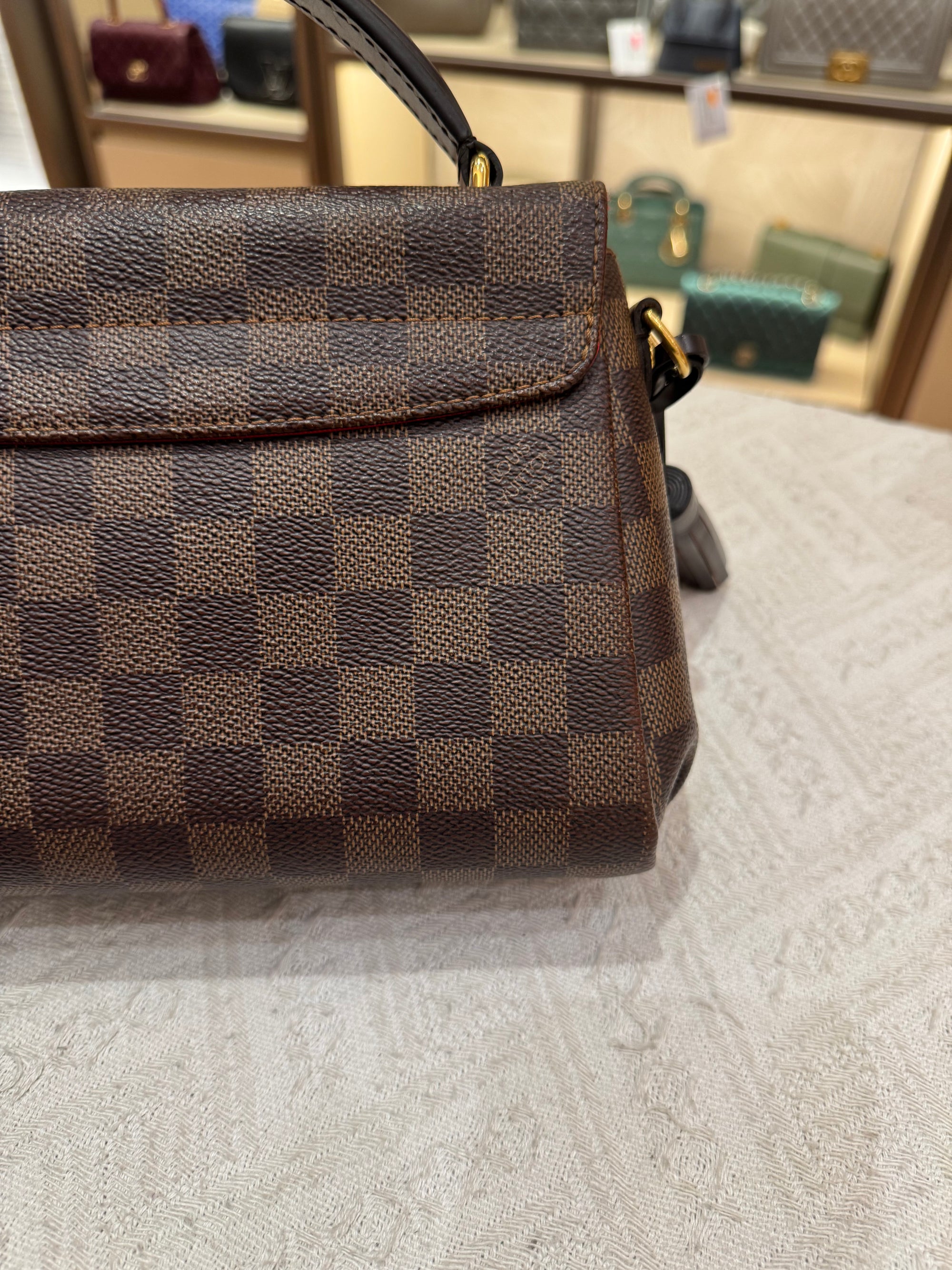 Louis Vuitton Croisette Damier