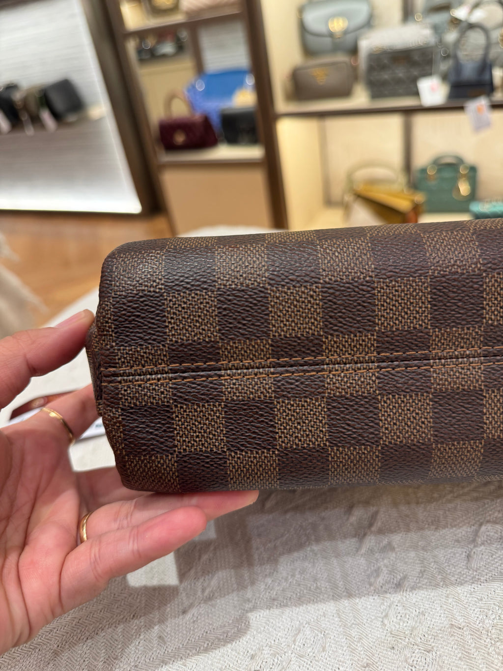 Louis Vuitton Croisette Damier