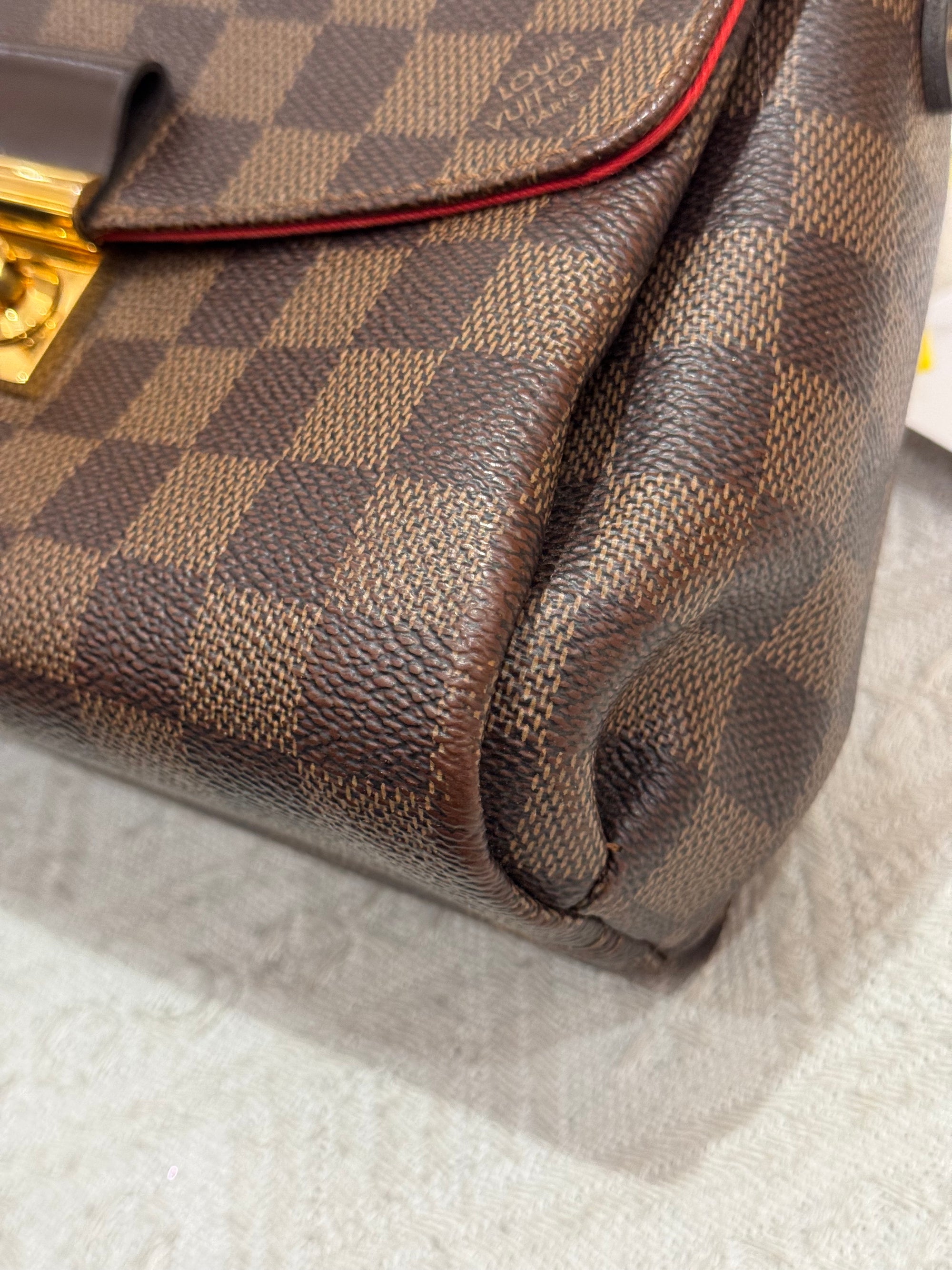 Louis Vuitton Croisette Damier