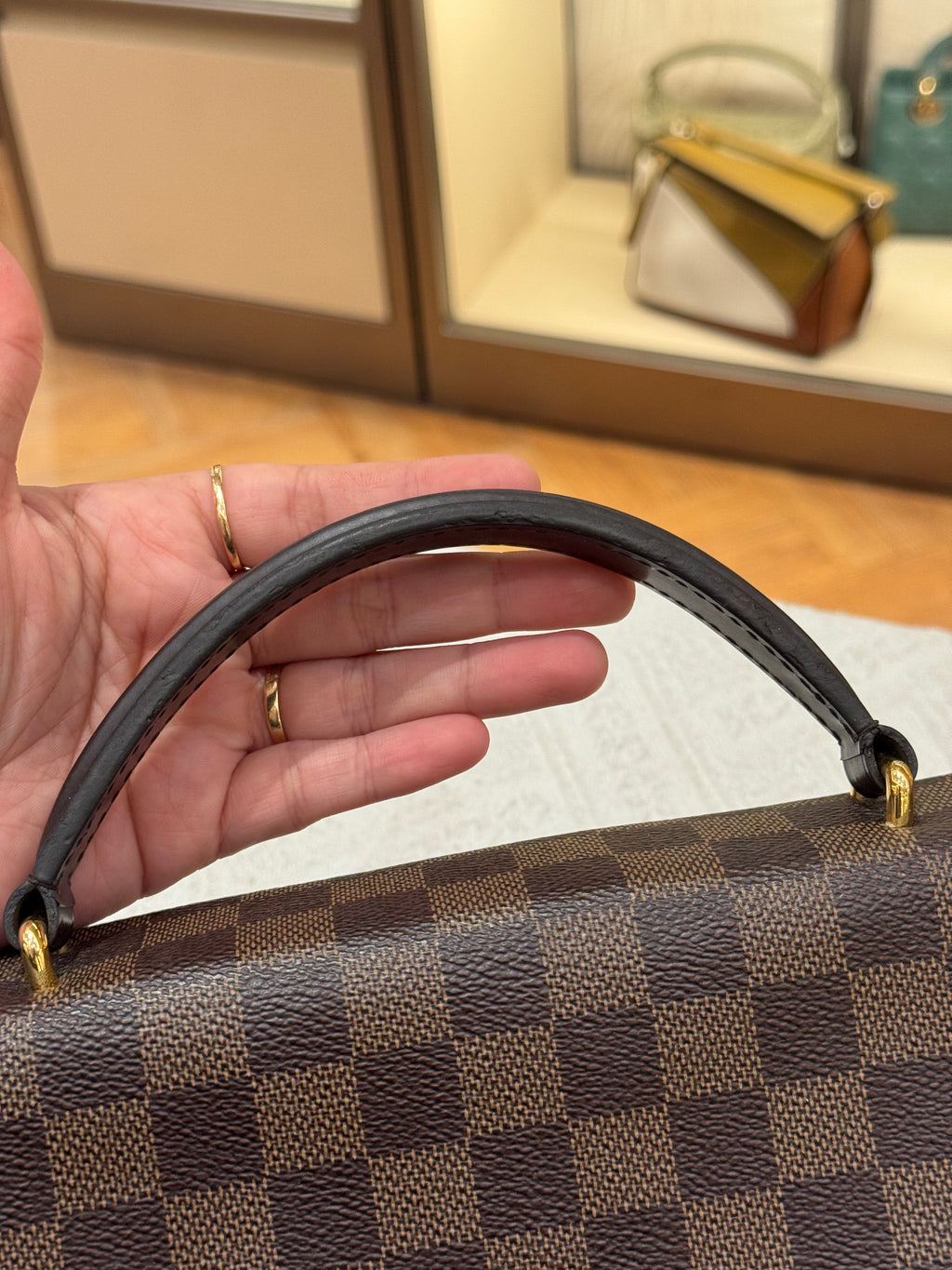 Louis Vuitton Croisette Damier