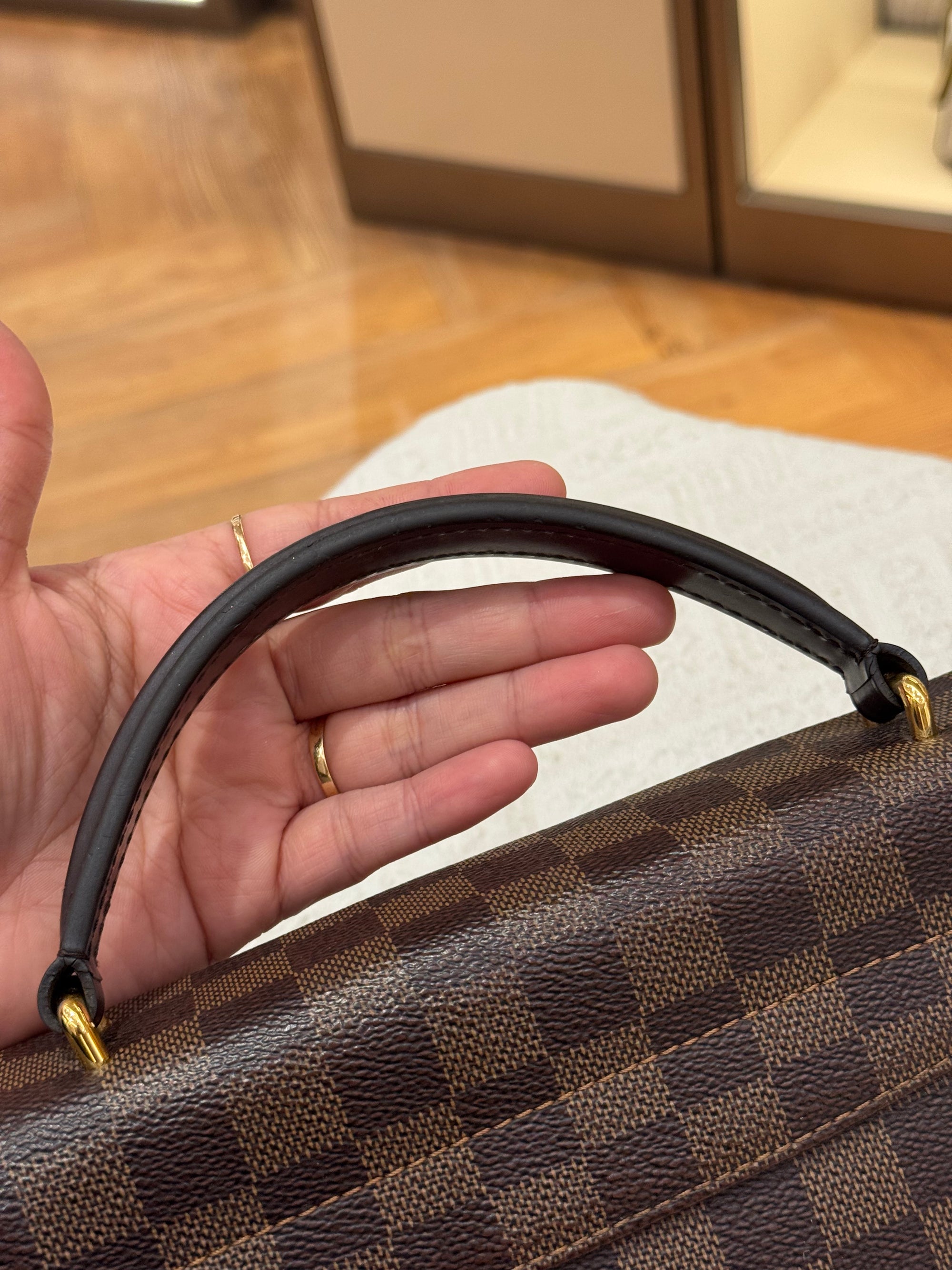 Louis Vuitton Croisette Damier