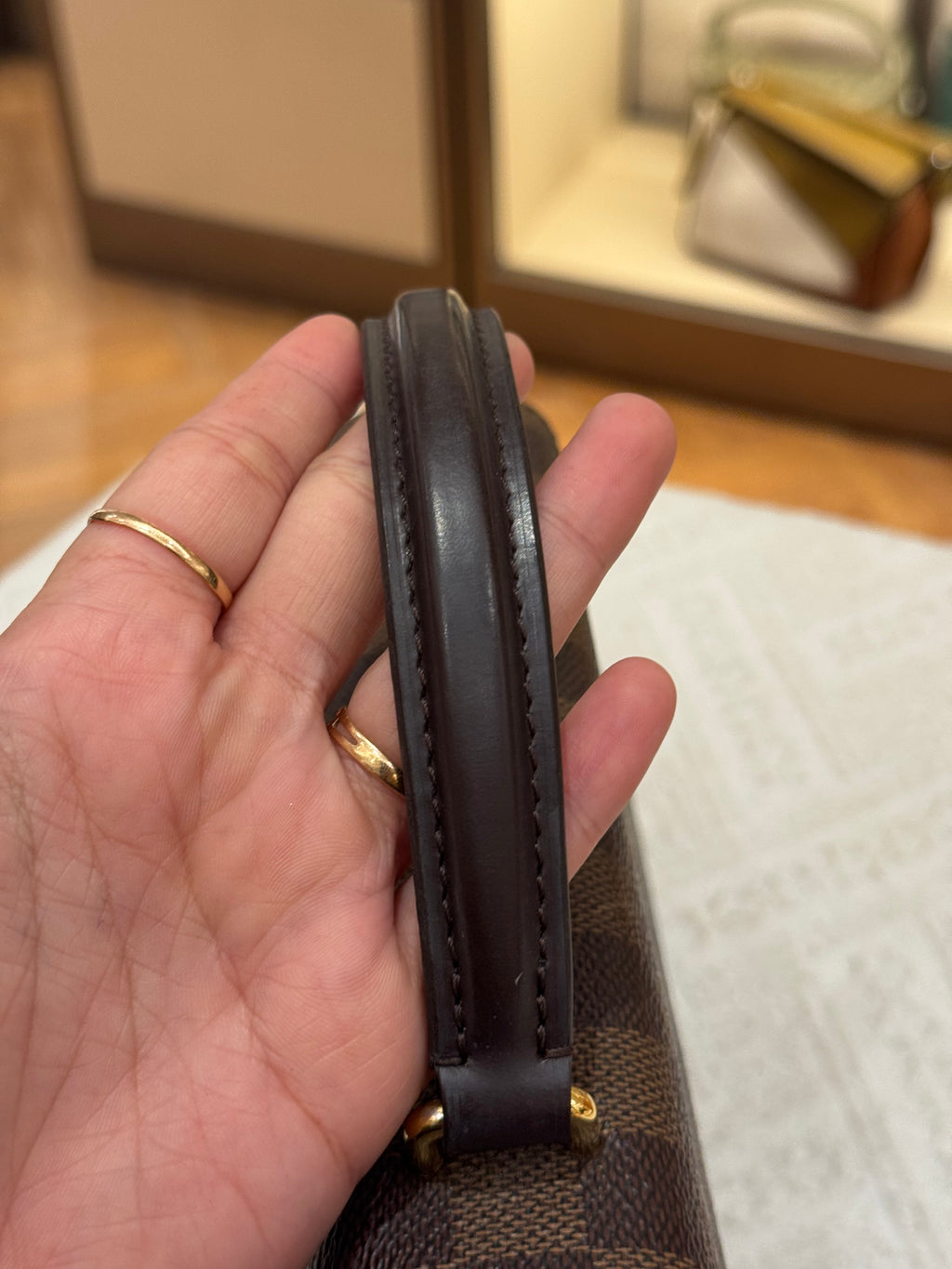 Louis Vuitton Croisette Damier