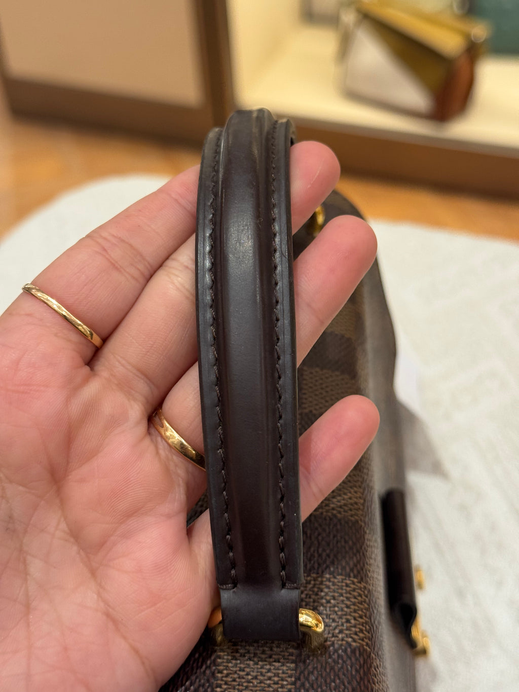 Louis Vuitton Croisette Damier