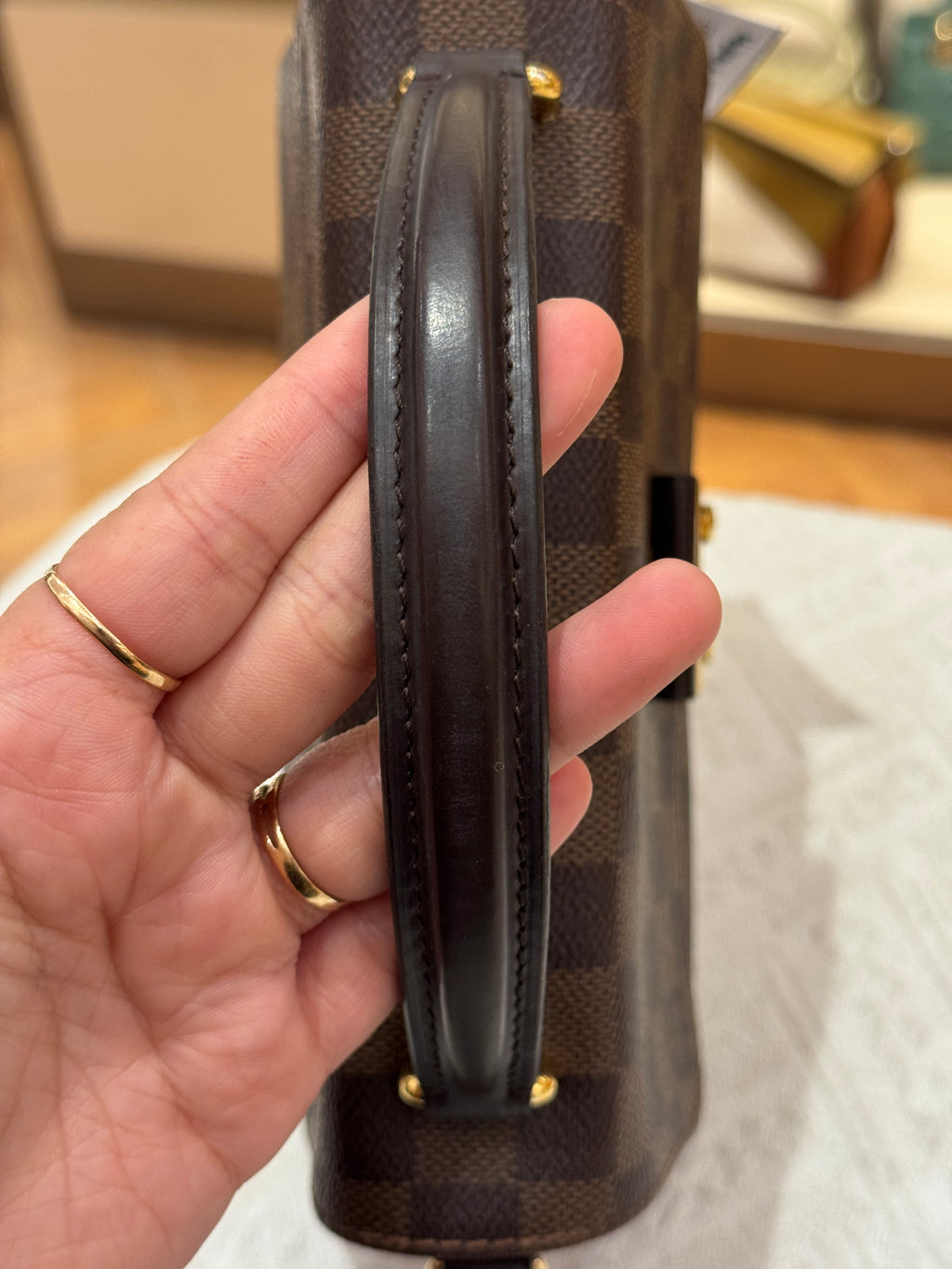Louis Vuitton Croisette Damier