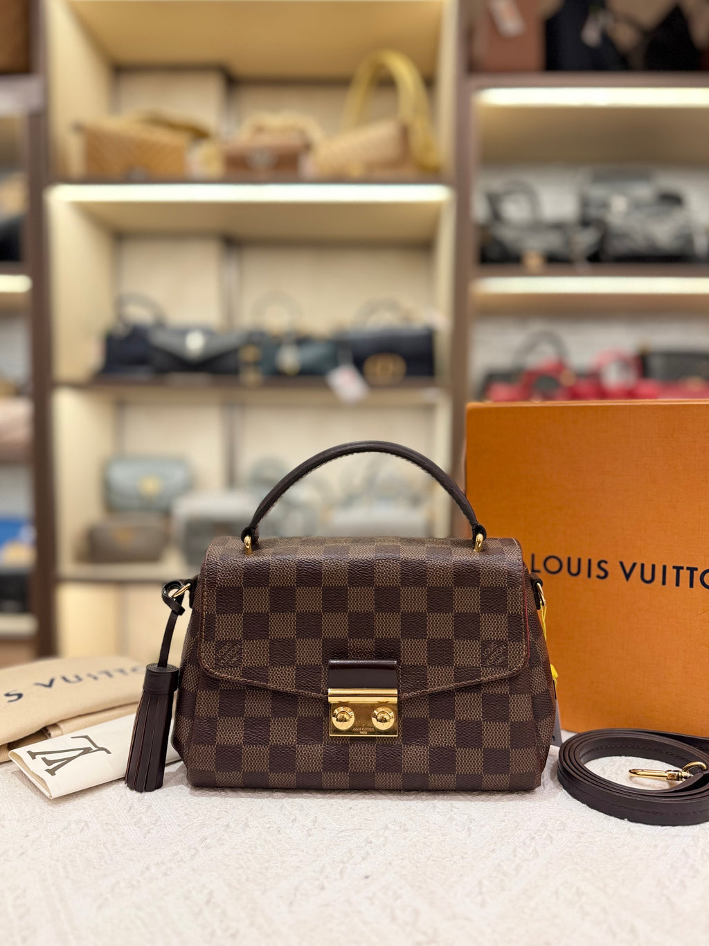 Louis Vuitton Croisette Damier