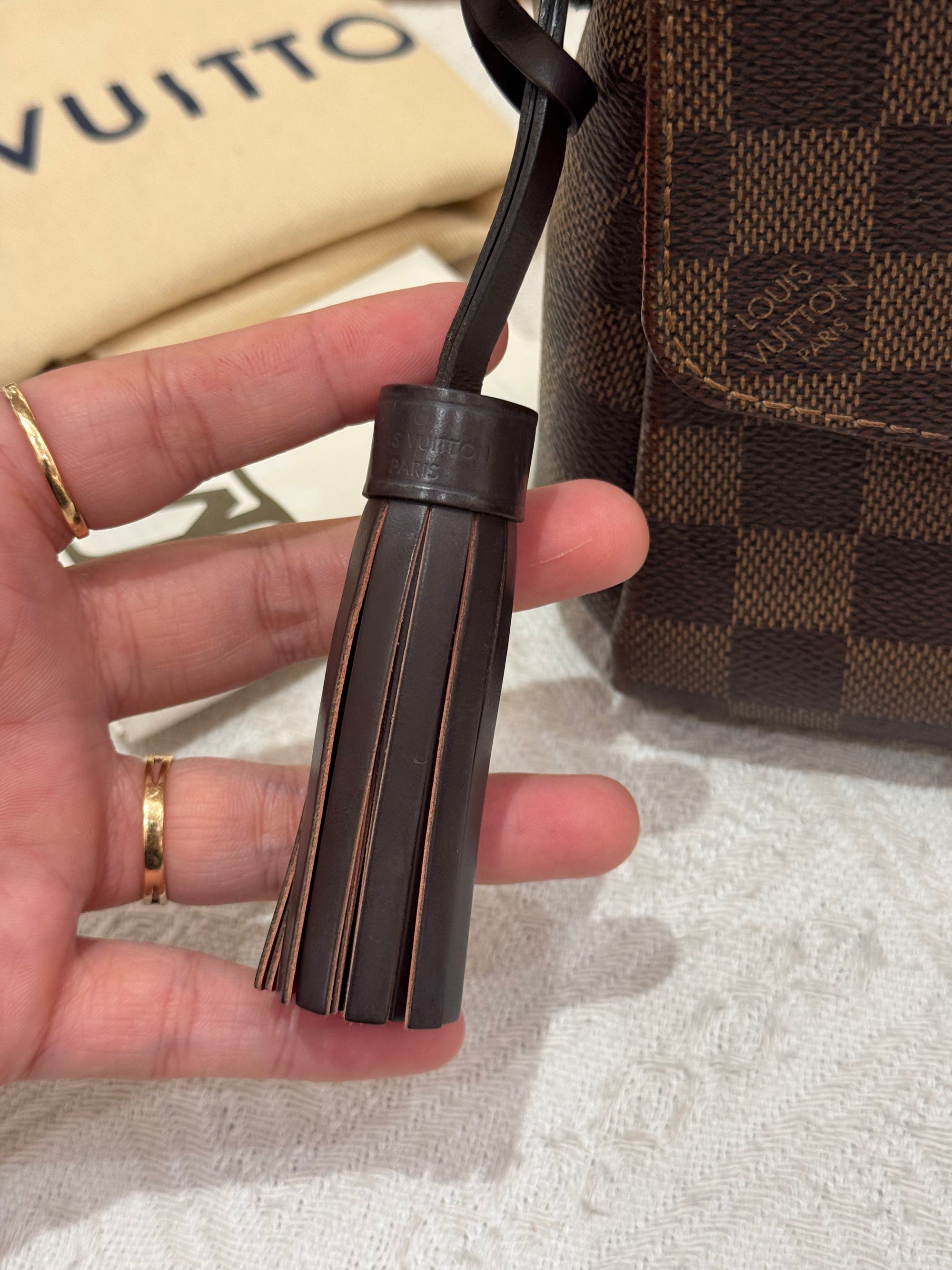 Louis Vuitton Croisette Damier